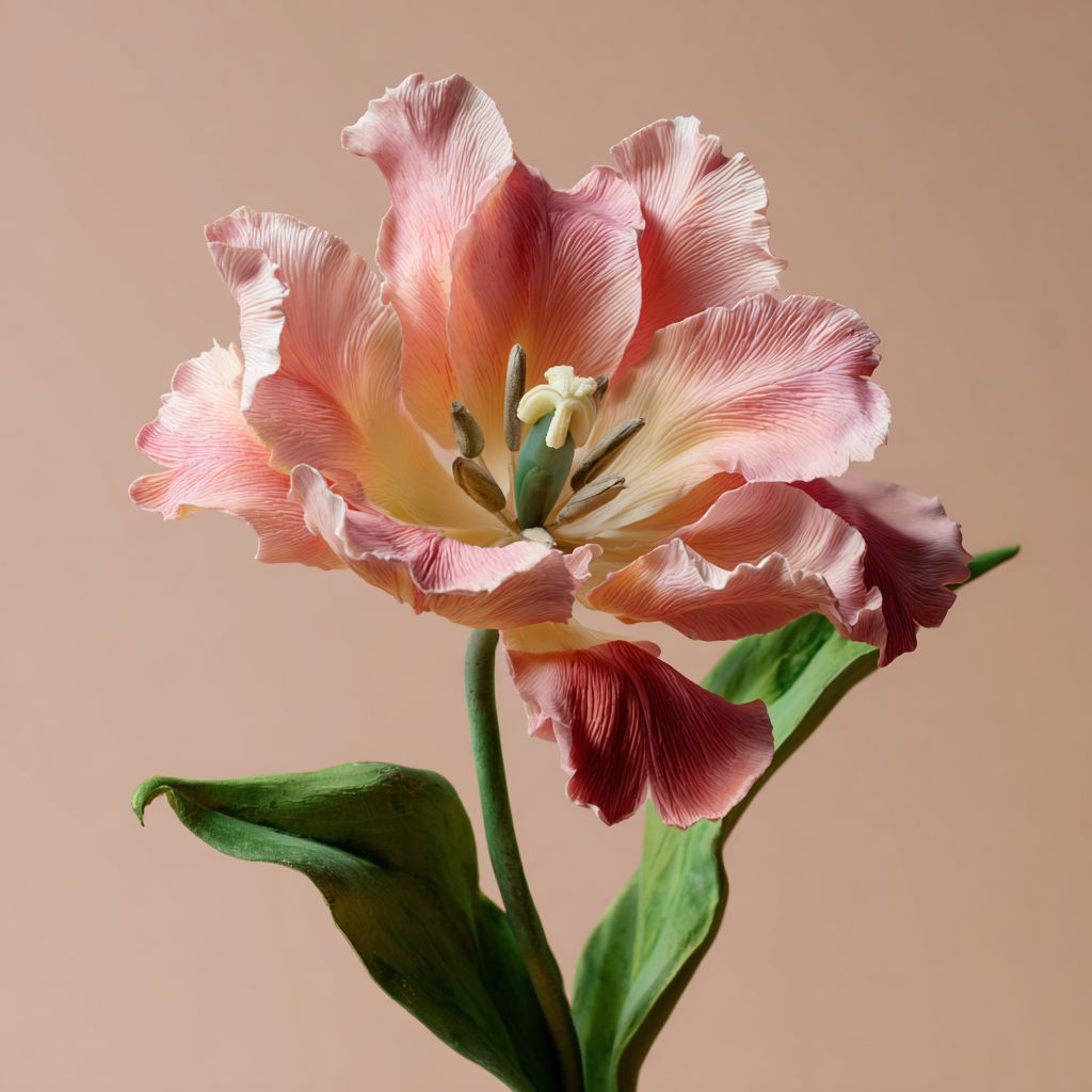 Bake Group Parrot Tulip Cutter Set 1 Petal