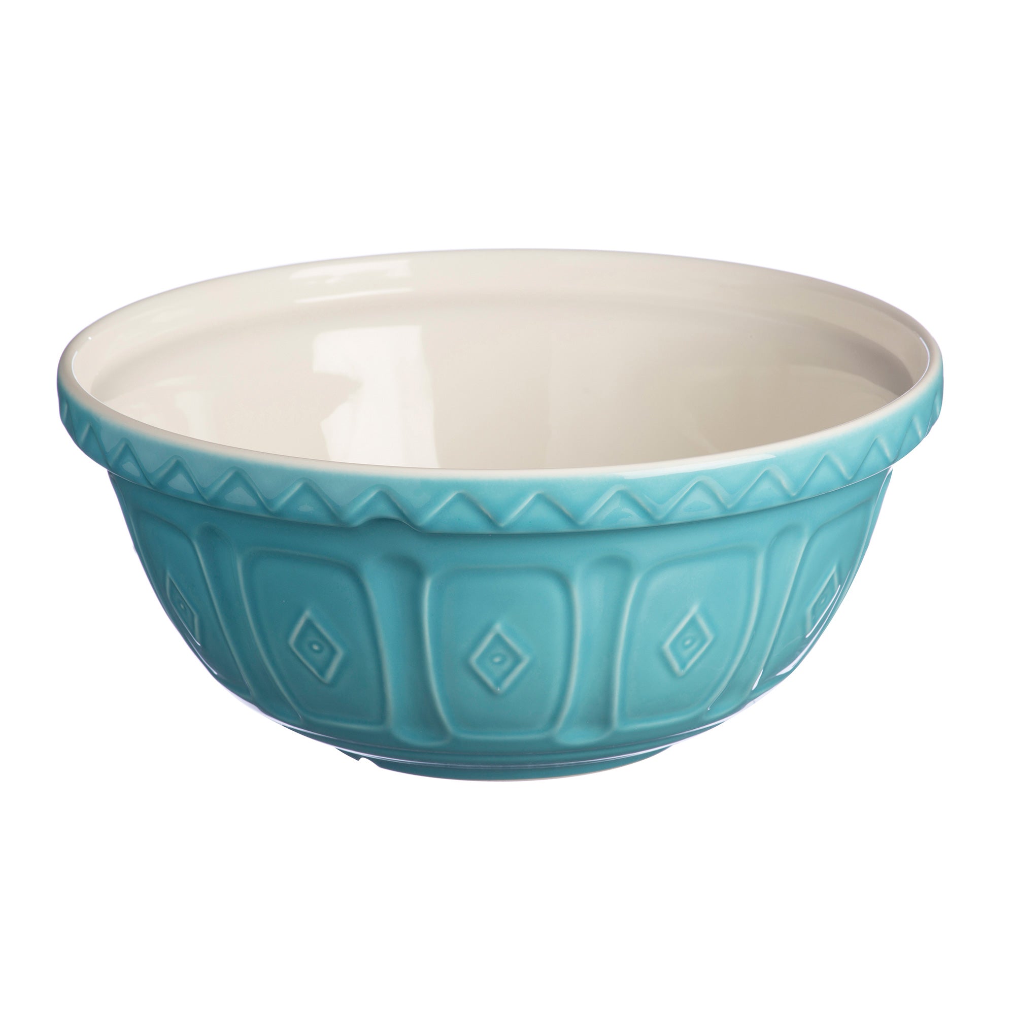 Mason Cash Turquoise Colour Mixing Bowl, 24cm / 2 Litre