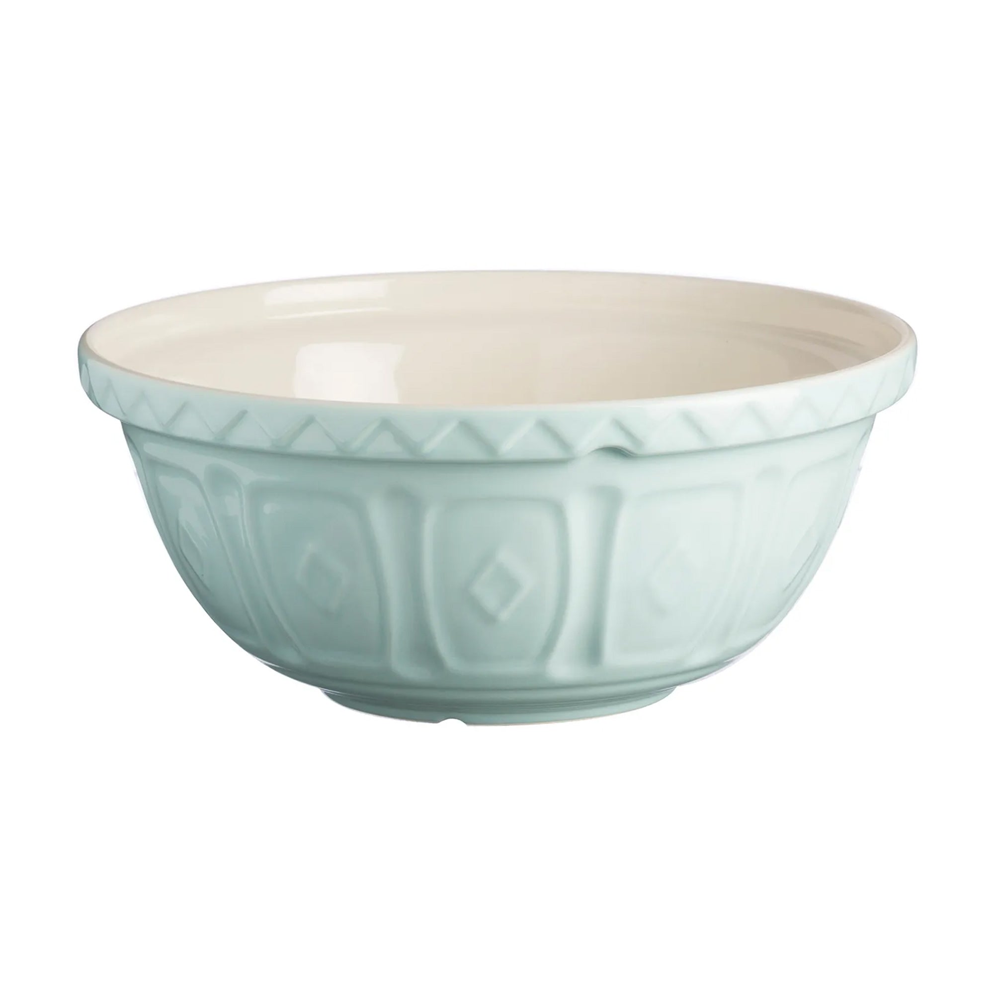 Mason Cash Powder Blue Colour Mixing Bowl, 24cm / 2 Litre