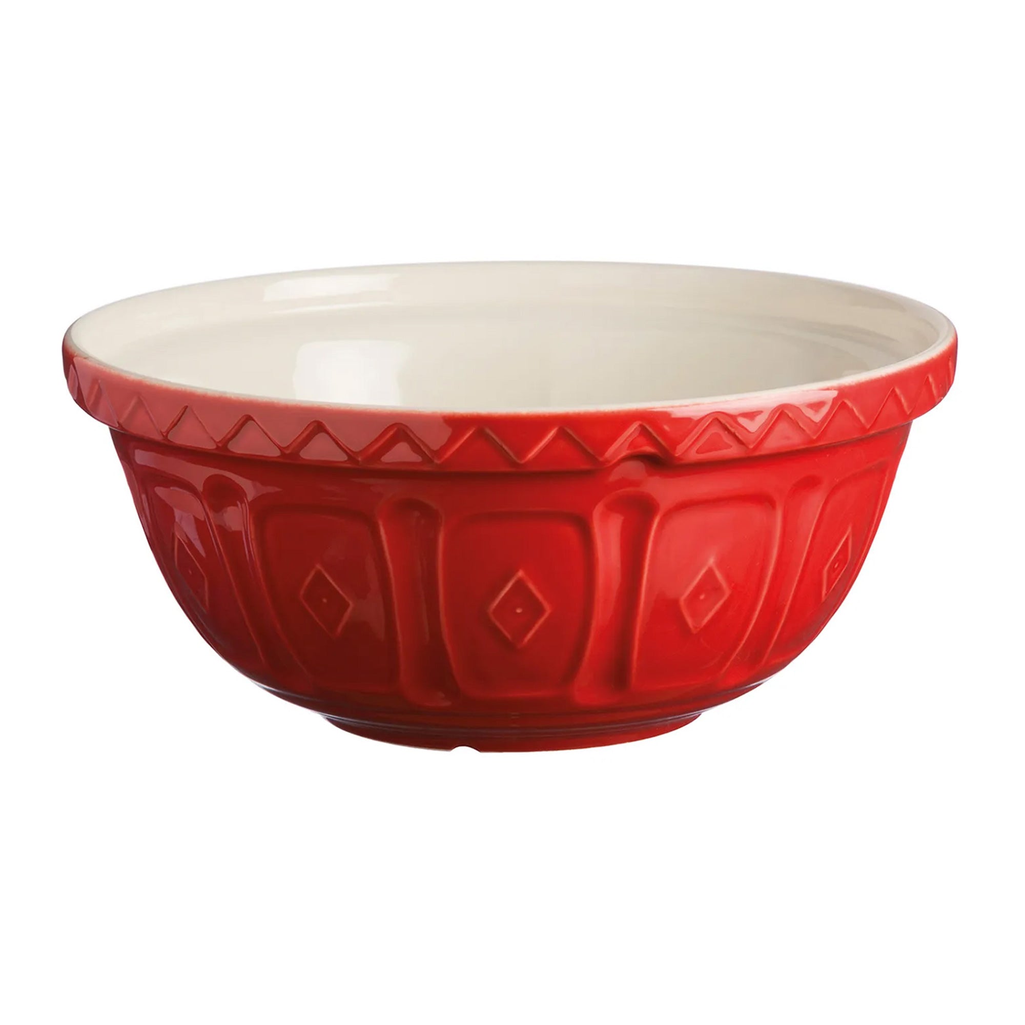 Mason Cash Red Colour Mixing Bowl, 24cm / 2 Litre