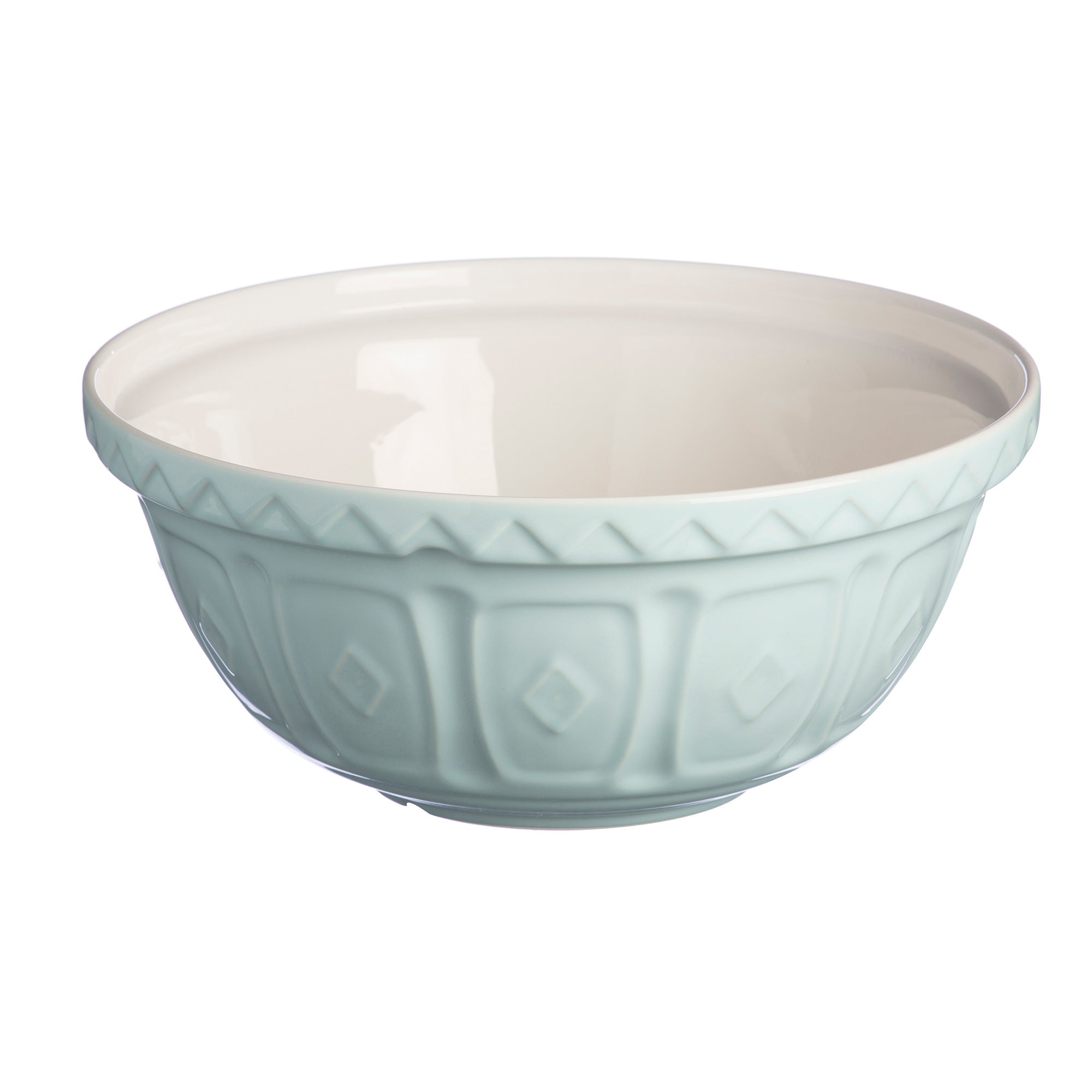 Mason Cash Powder Blue Colour Mixing Bowl, 29cm/4 Litre