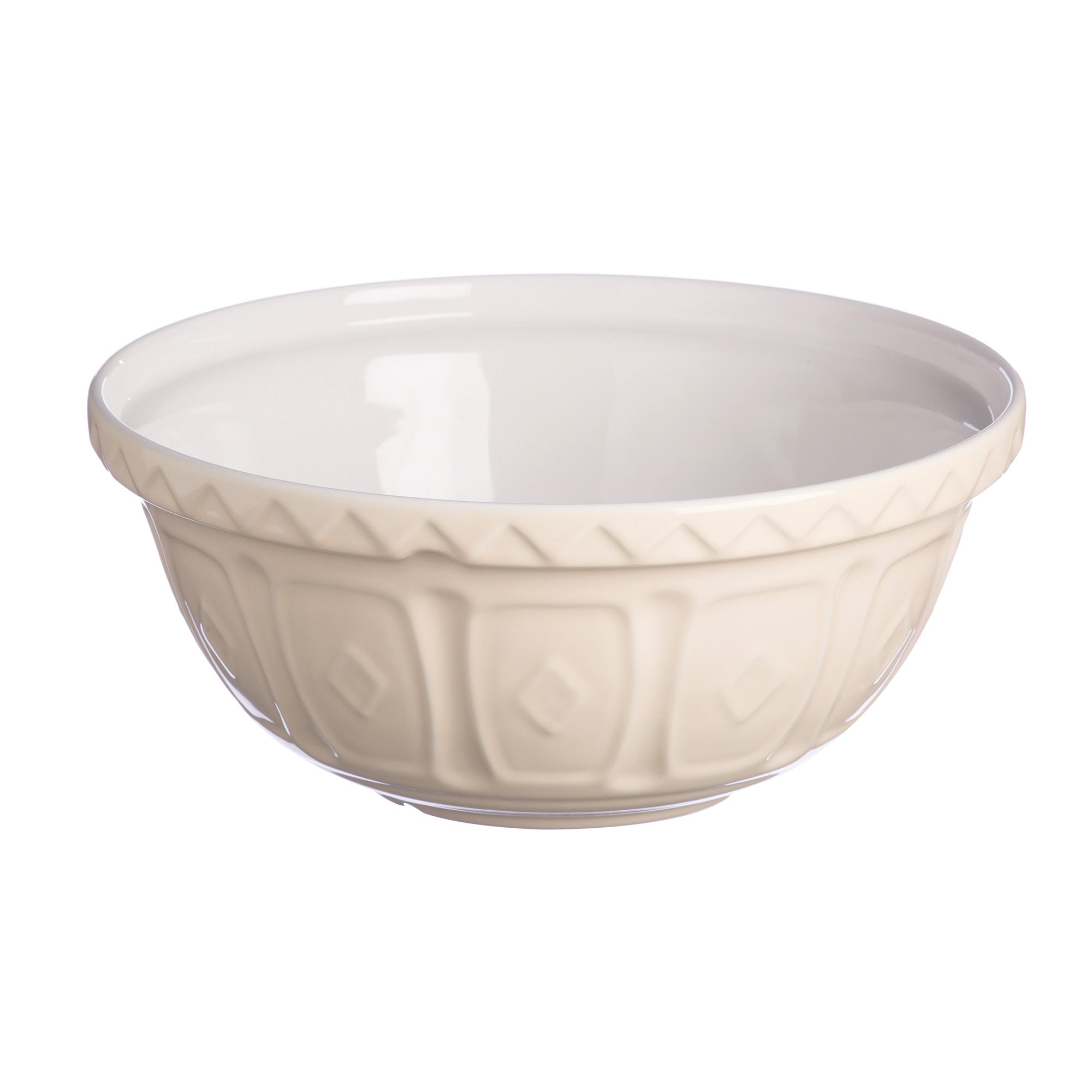 Mason Cash Cream Colour Mixing Bowl, 29cm/4 Litre