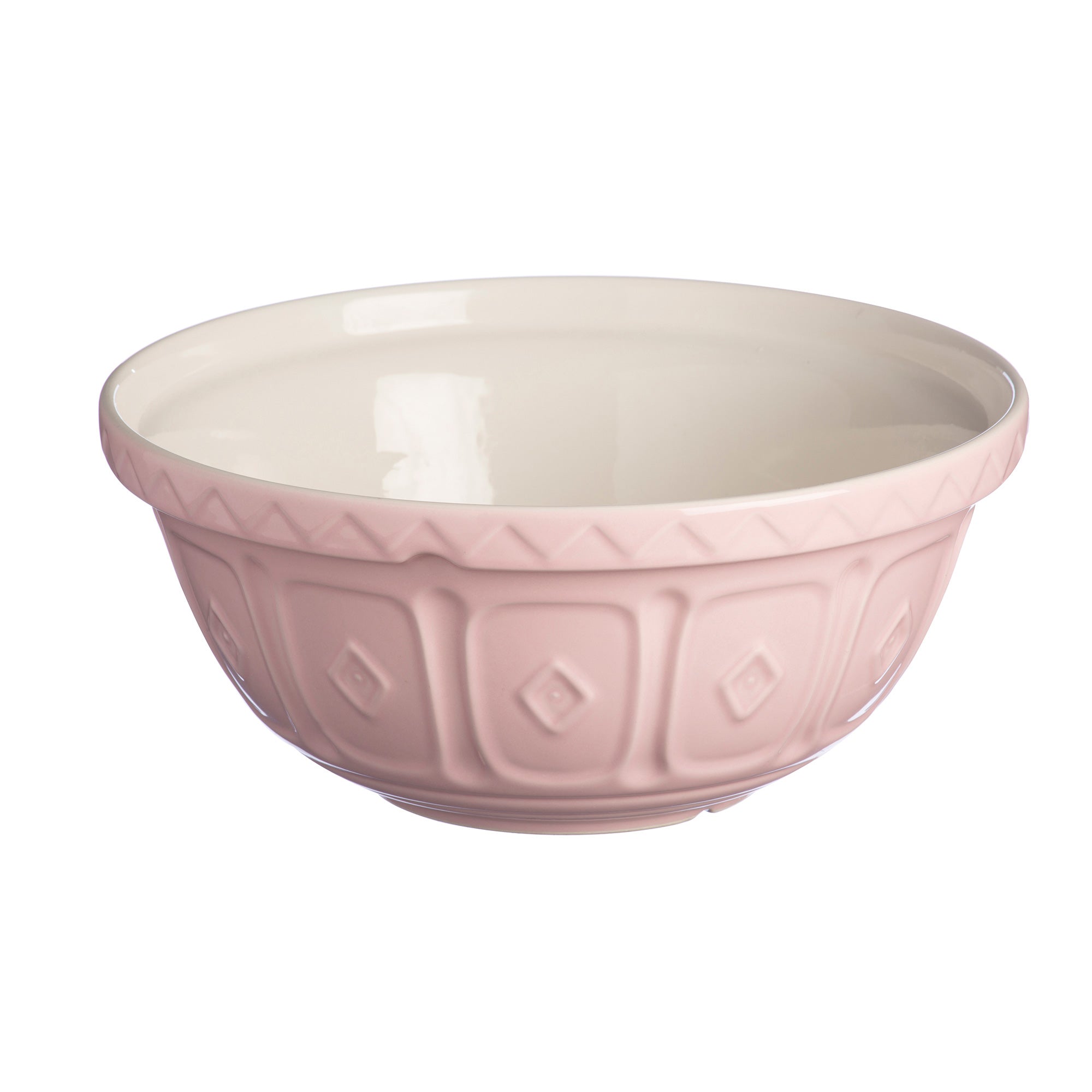 Mason Cash Powder Pink Colour Mixing Bowl, 29cm/4 Litre