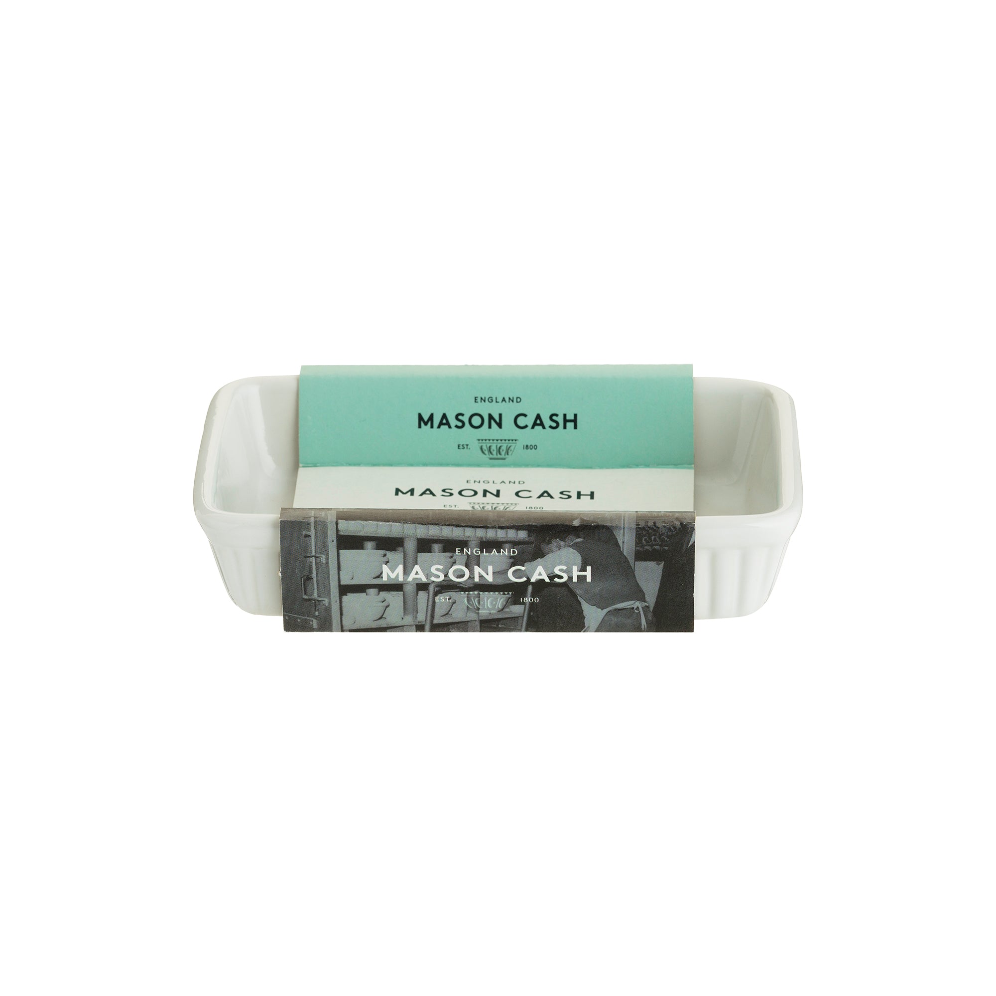 Mason Cash Classic Collection Rectangular Baker, 18 x 11 x 3.5cm