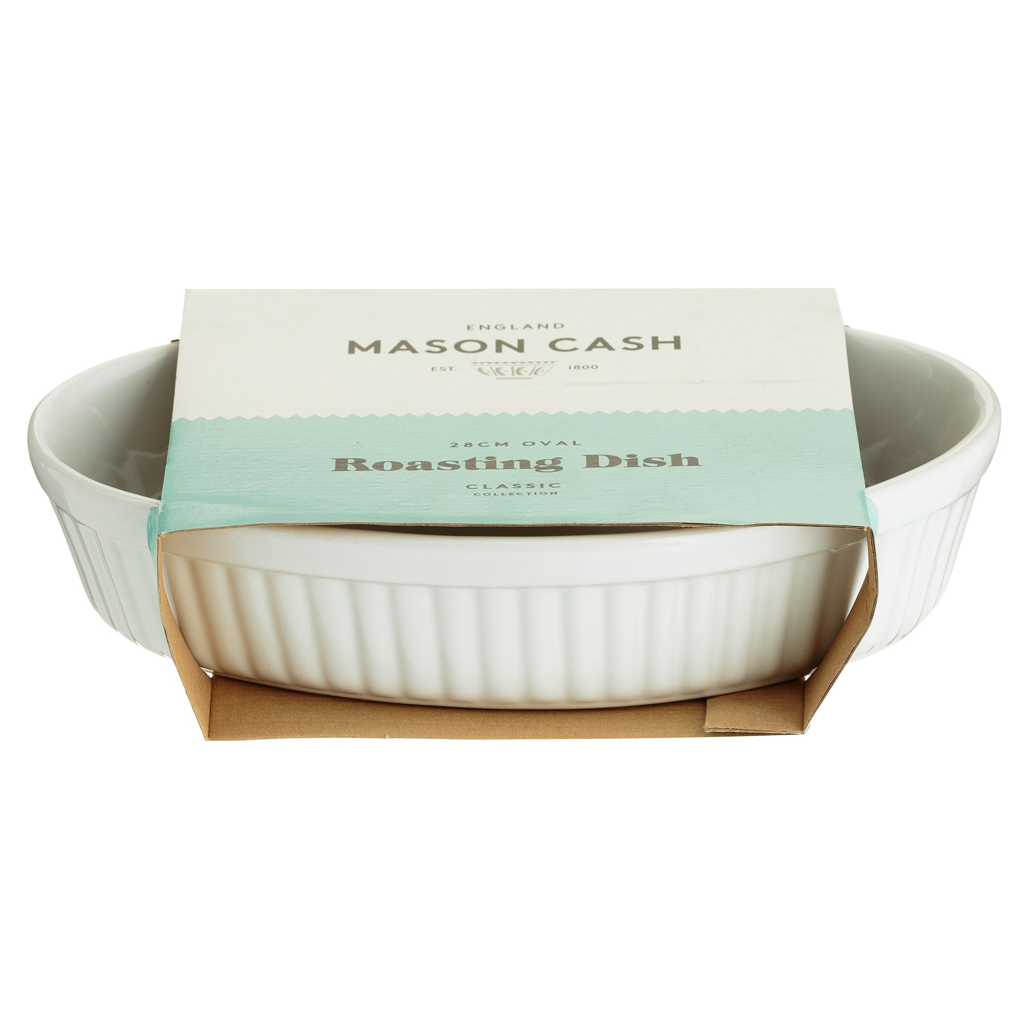 Mason Cash Classic Collection Oval Baker, 28 x 19 x 6cm