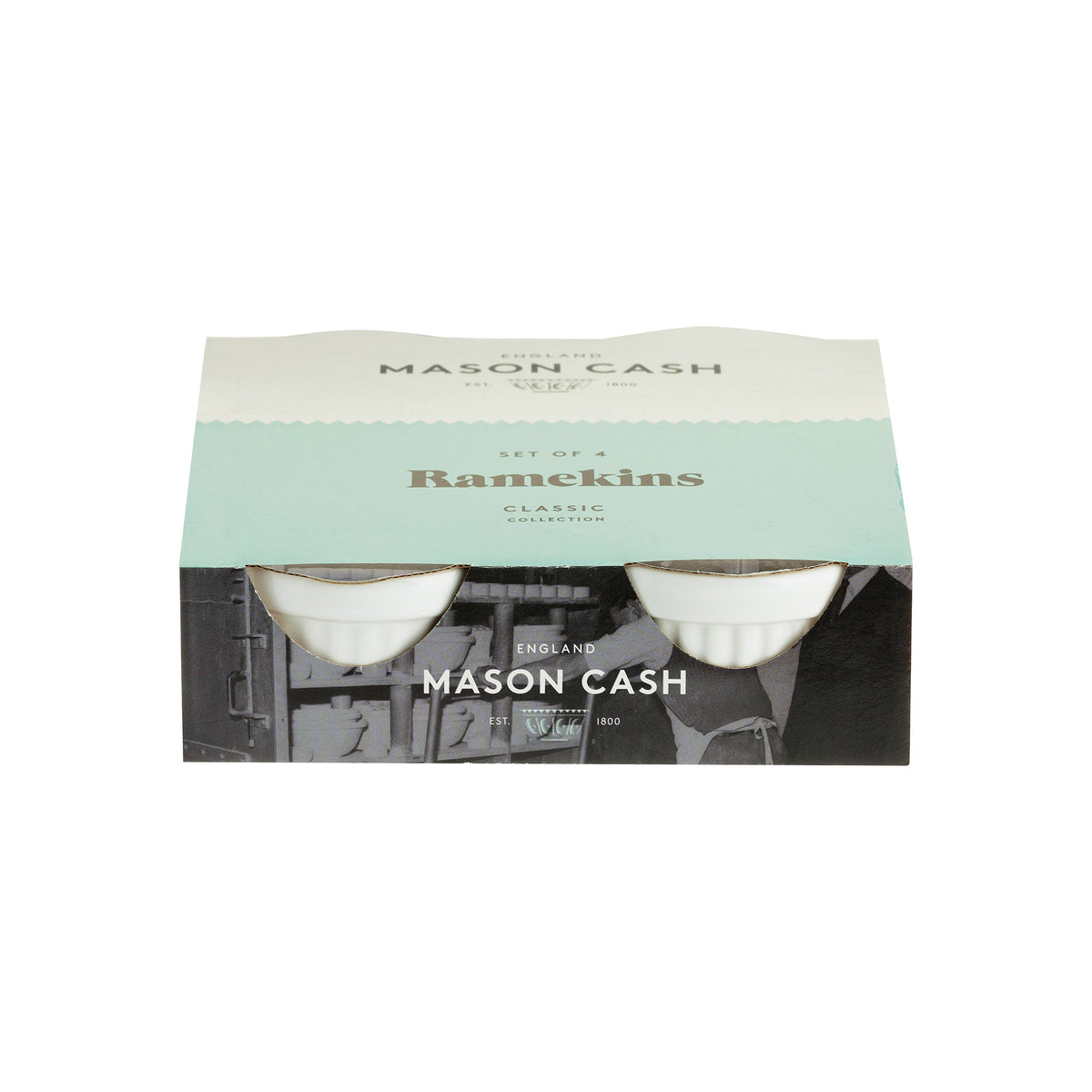 Mason Cash Classic Ramekins (Set of 4) 9 x9x5cm