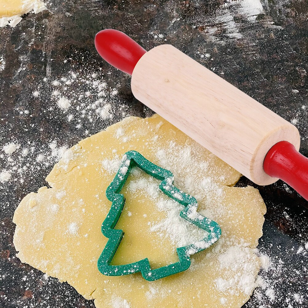 Daily Bake Small Wood Rolling Pin – 20cm