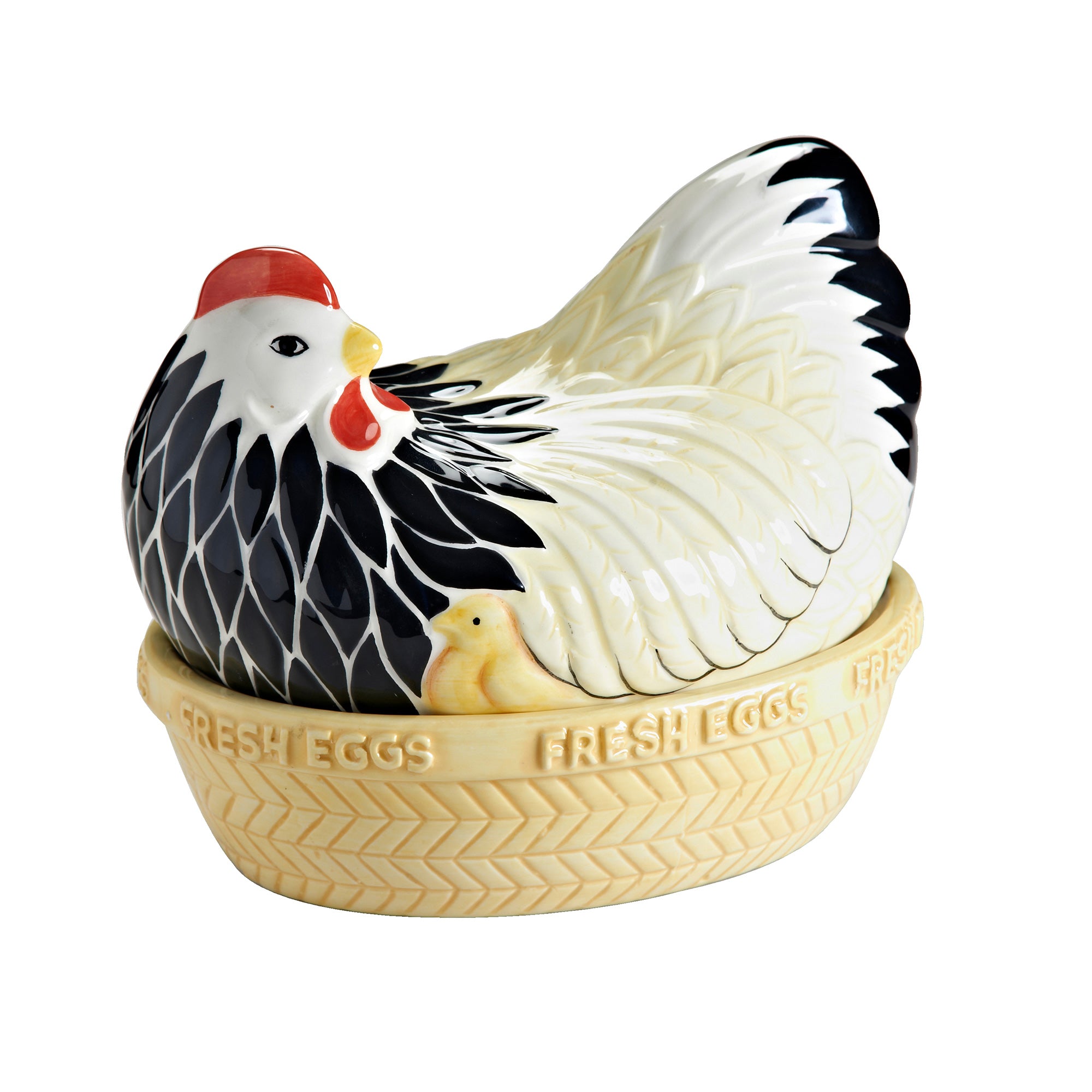 Mason Cash Mother Hen Nest, 18 x 16.5 x 21cm - Dolomite