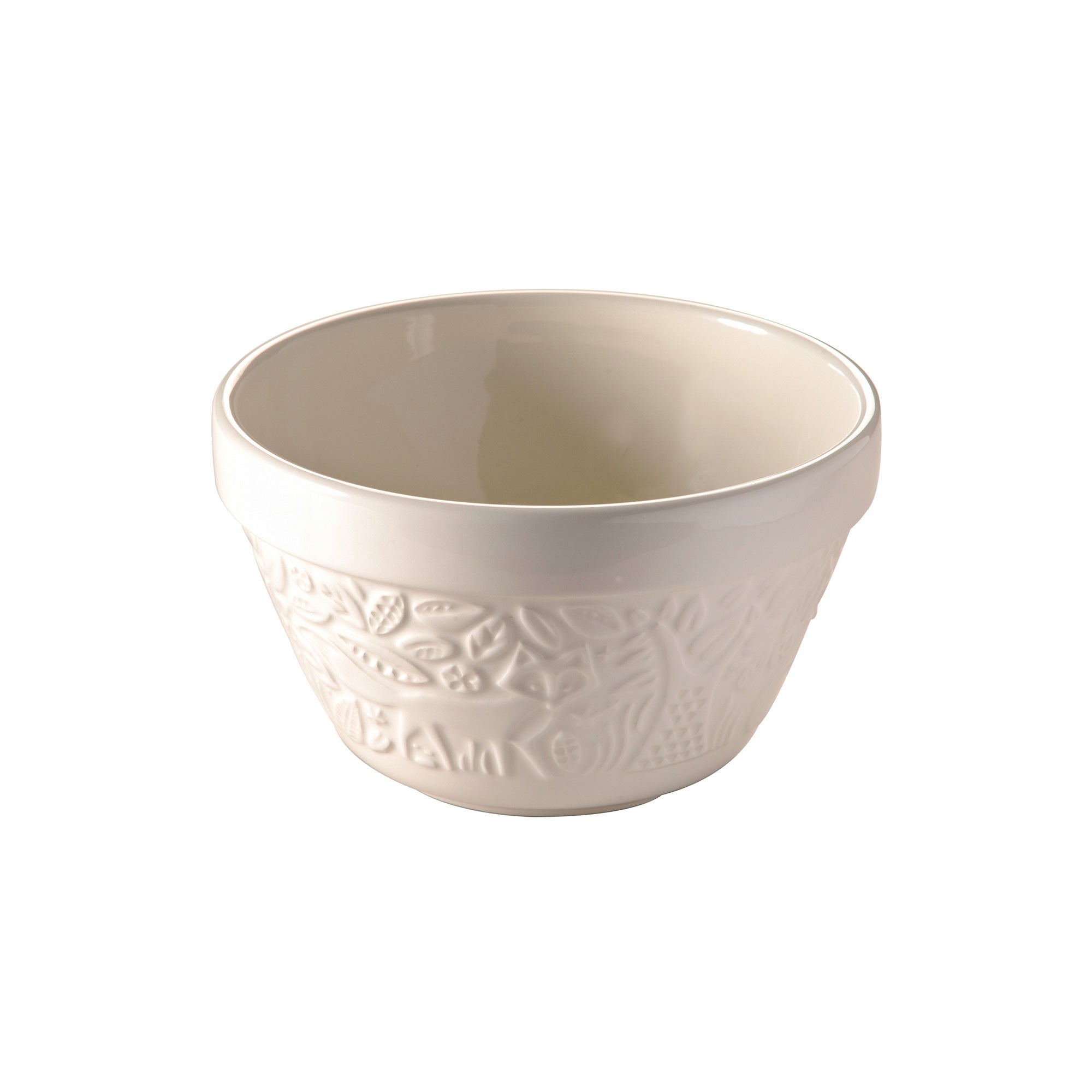 Mason Cash In The Forest Fox Cream Pudding Basin, 16cm/900ml