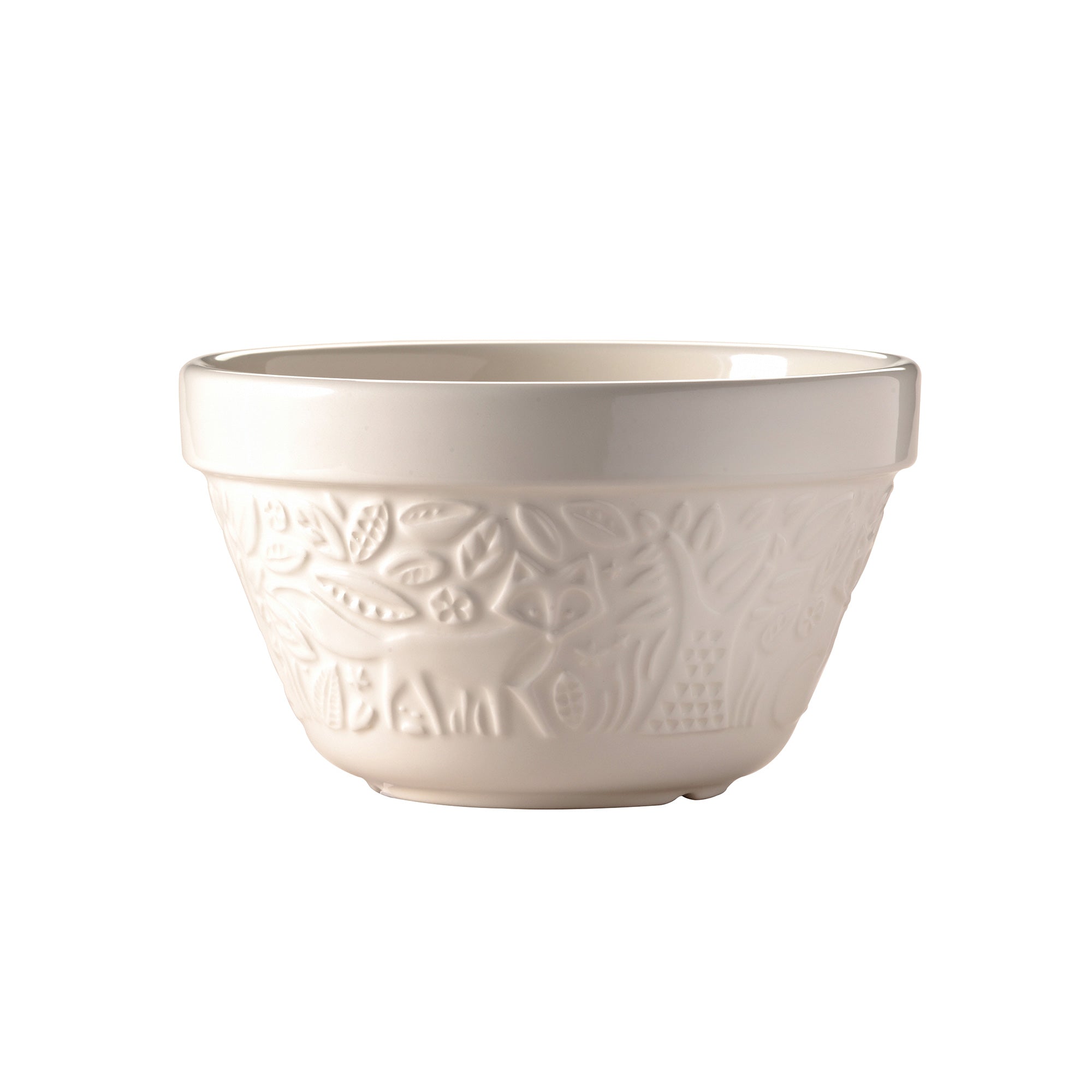 Mason Cash In The Forest Fox Cream Pudding Basin, 16cm/900ml