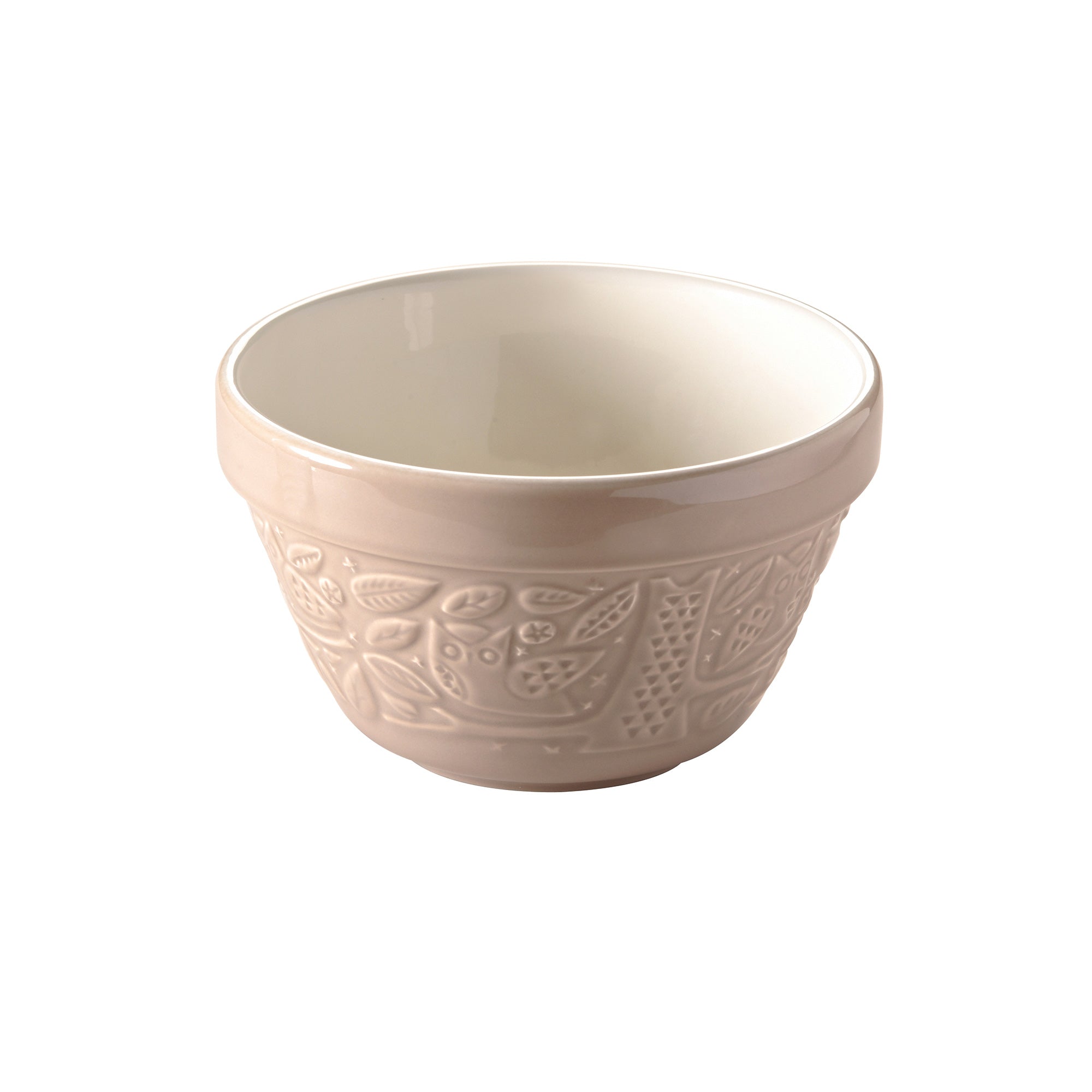 Mason Cash In The Forest Owl Stone Pudding Basin, 16cm/900ml