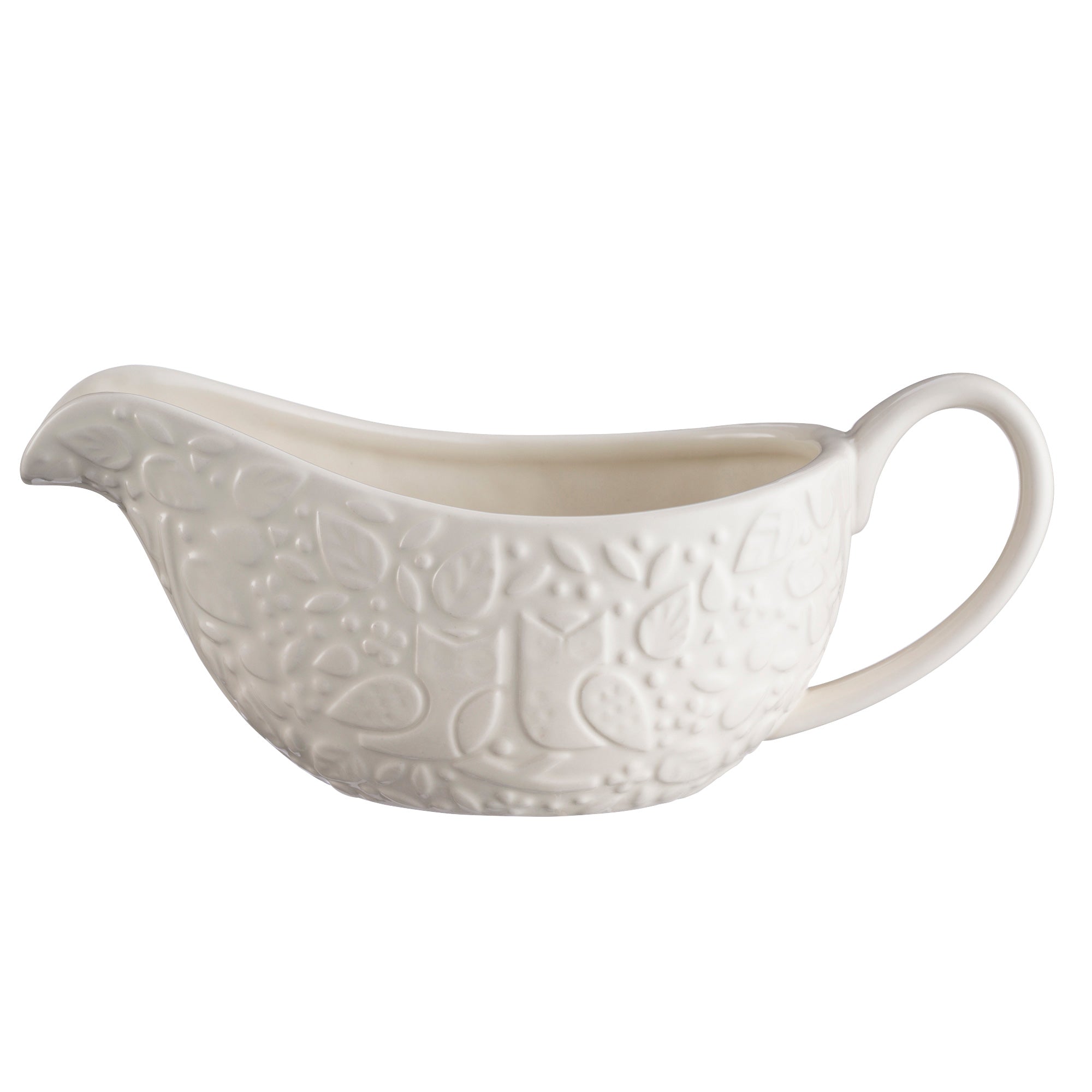 Mason Cash In the Forest Gravy Boat, 21.5 x 10 x 8.5cm/ 400ml