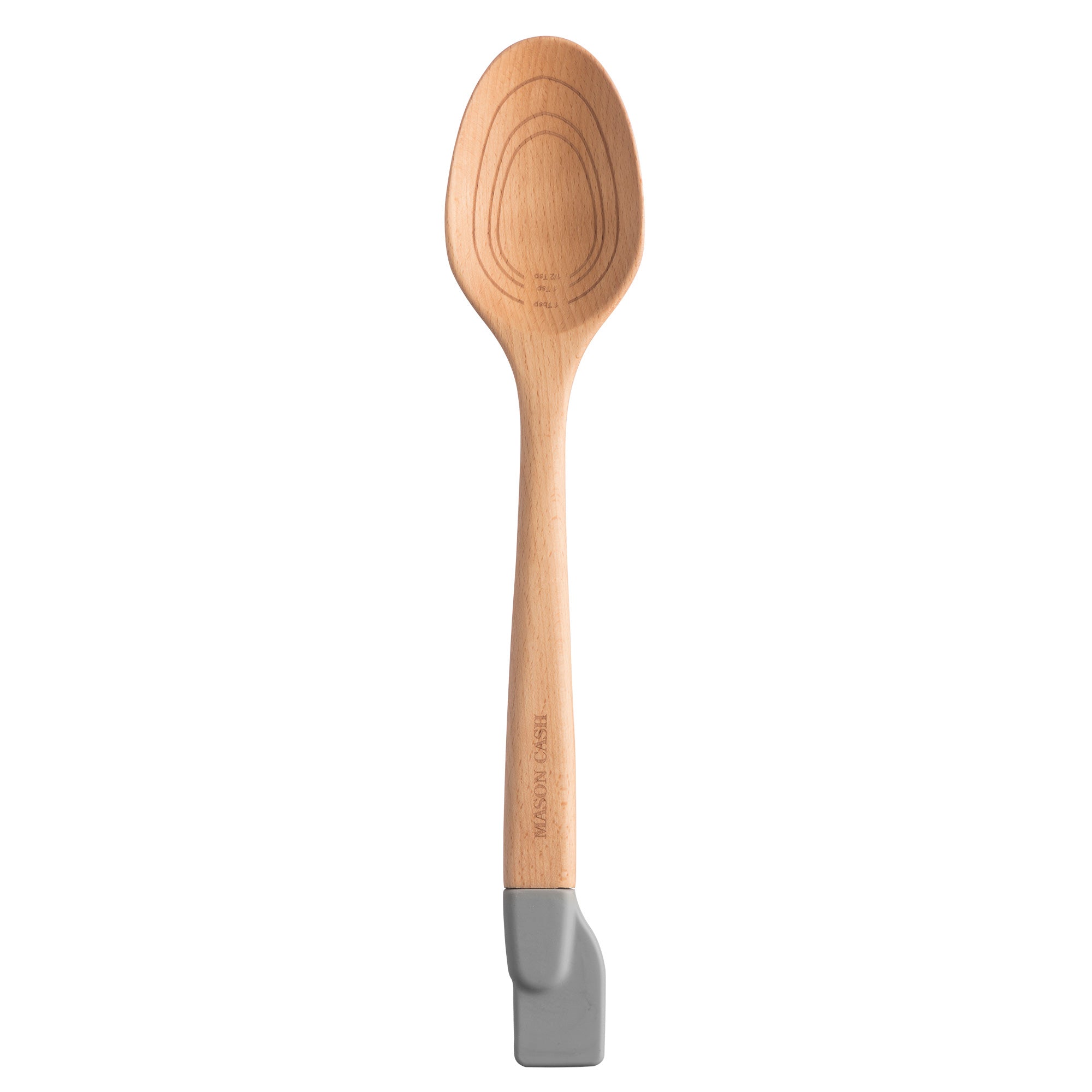 Mason Cash Innovative Baker's Spoon with Jar Scraper, 34cm