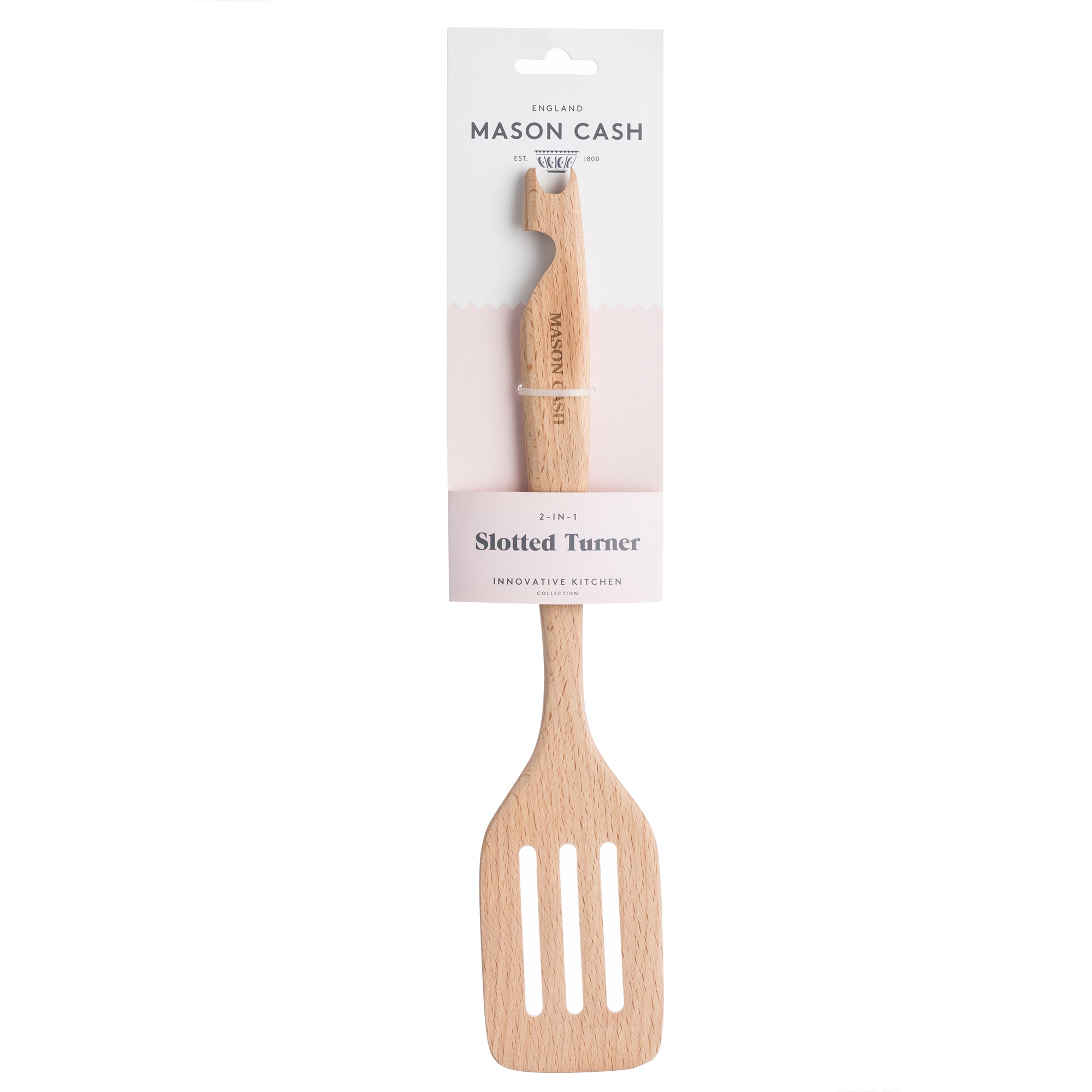 Mason Cash Innovative Slotted Turner with Rack Puller, 33cm