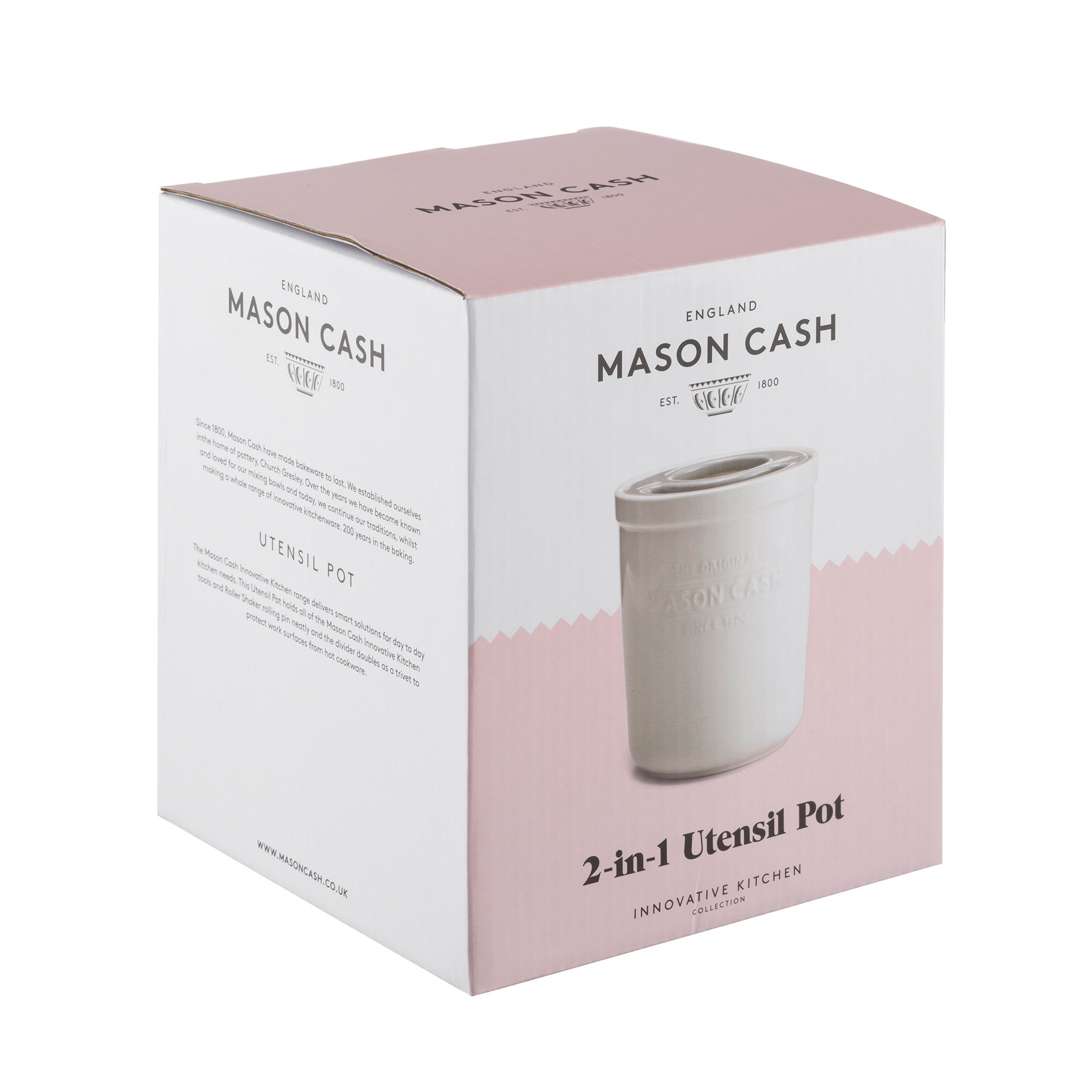 Mason Cash Innovative Kitchen Tool Tidy and Trivet, 19 x 15.5cm/1.8 Litre