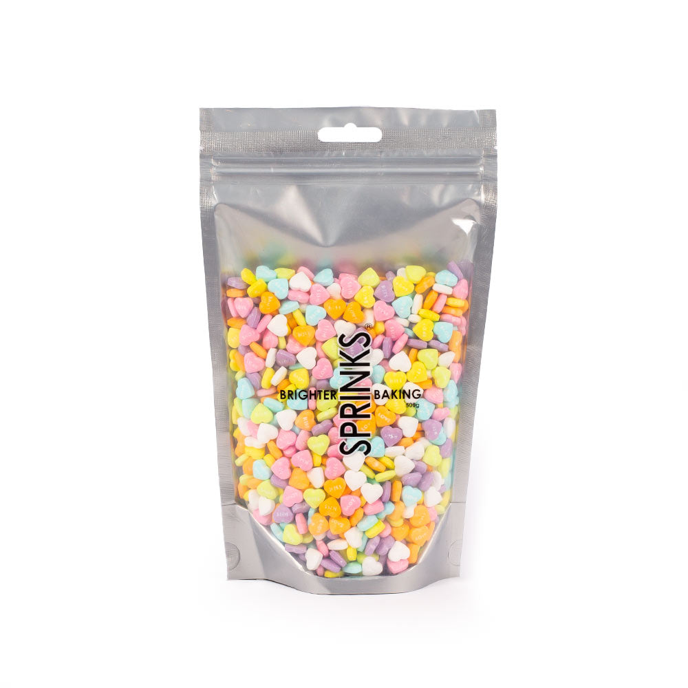Sprinks My Sweetest Heart Sprinkles 500g