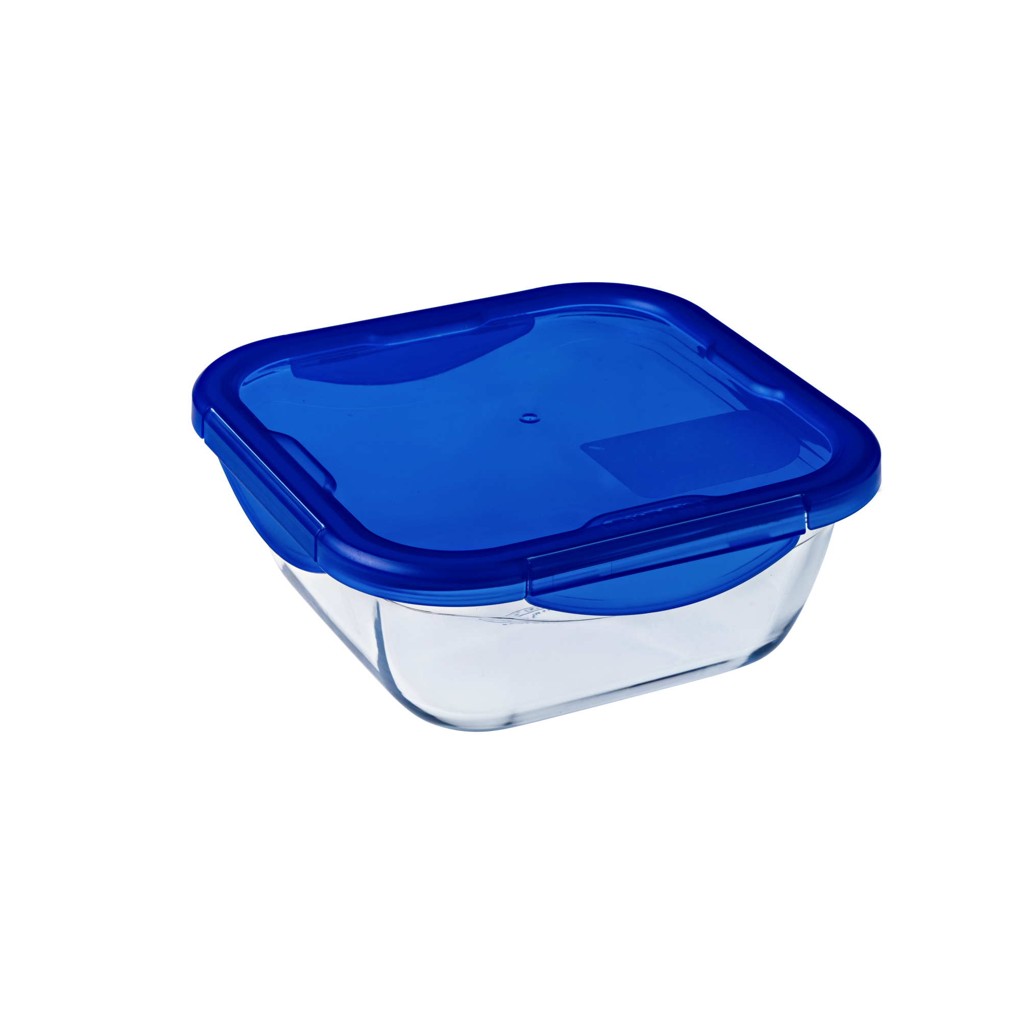 Pyrex Cook & Go Glass Square Container (800mL)