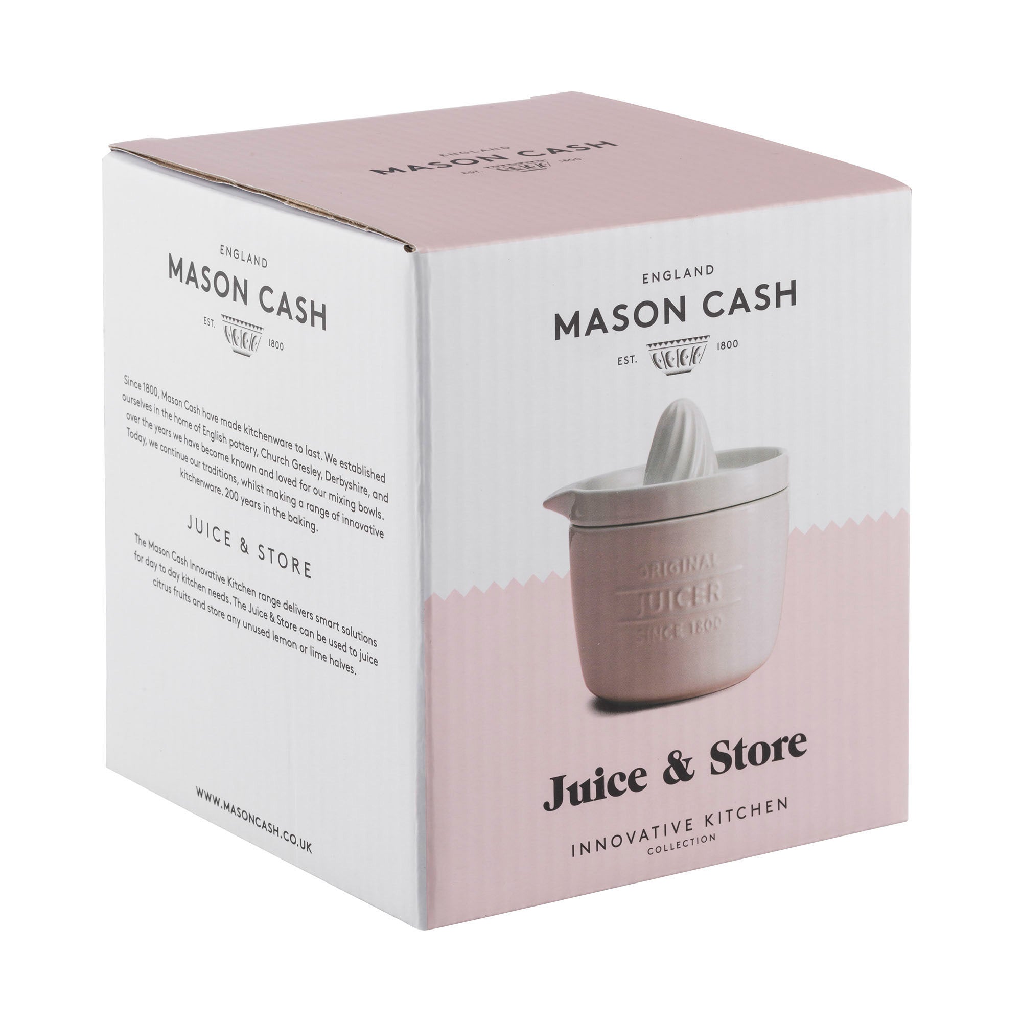 Mason Cash Innovative Kitchen Juicer and Store, 15 x 12.5cm/550ml