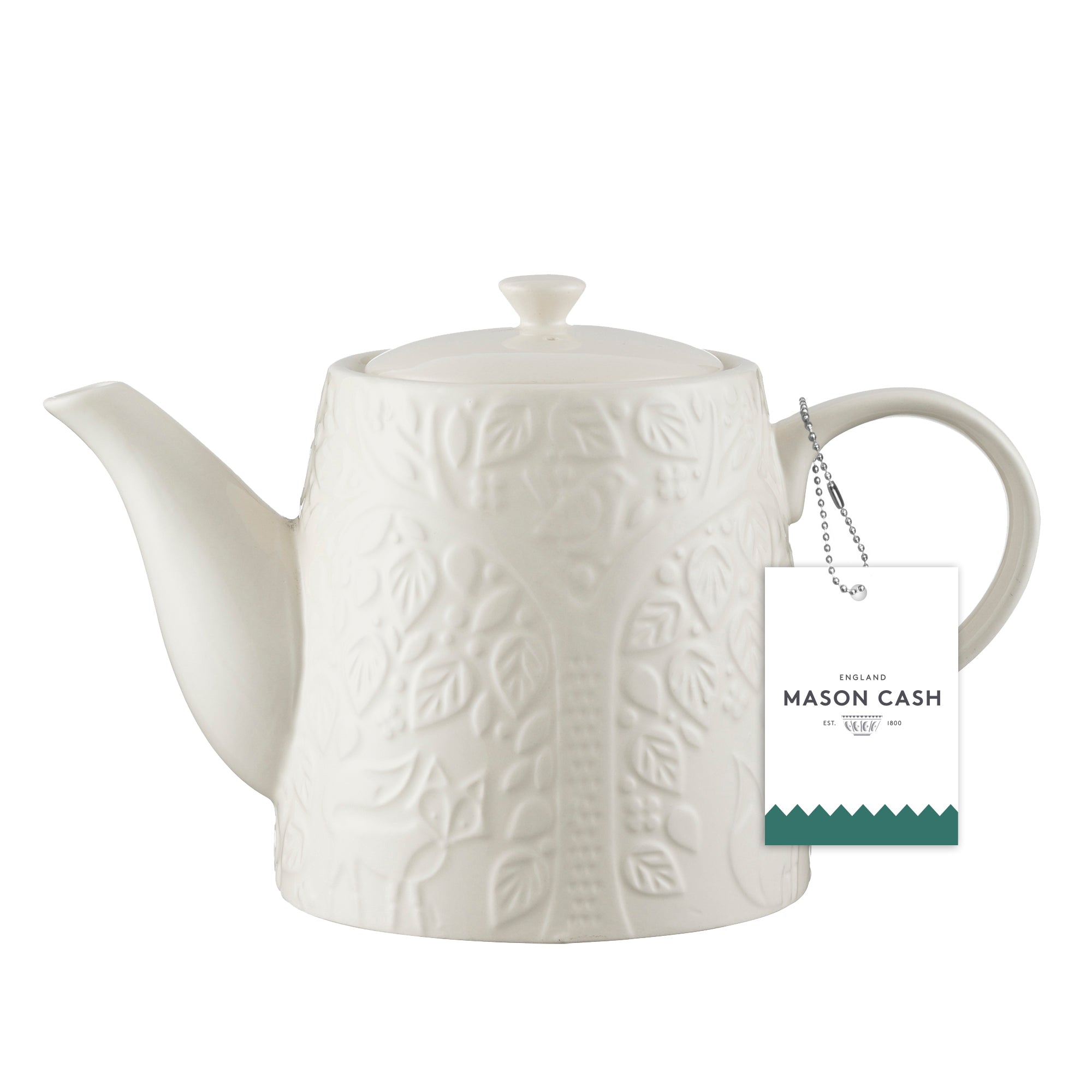 Mason Cash In the Forest Teapot, 23 x 13 x 14.5cm/ 1 Litre