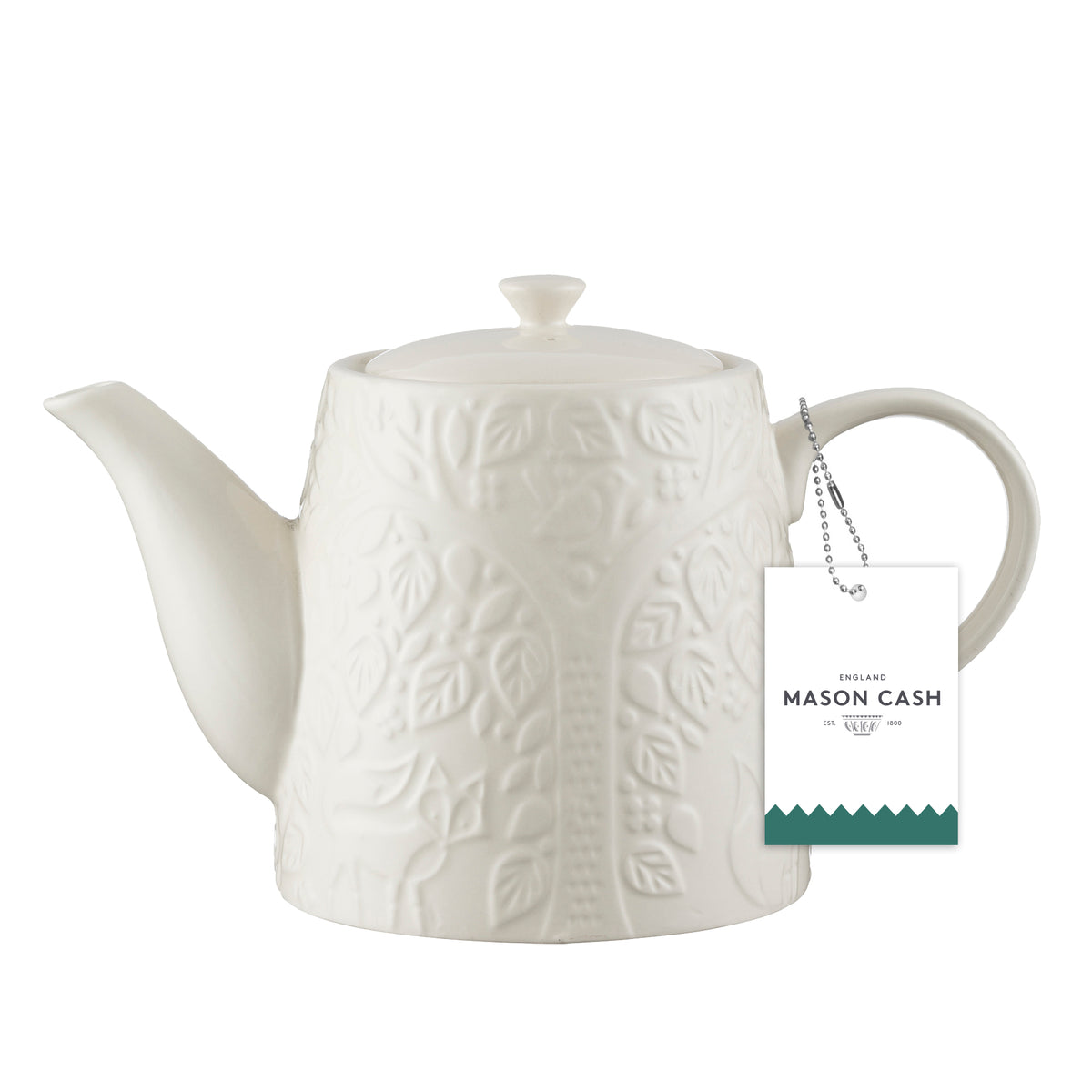 Mason Cash In the Forest Teapot, 23 x 13 x 14.5cm/ 1 Litre