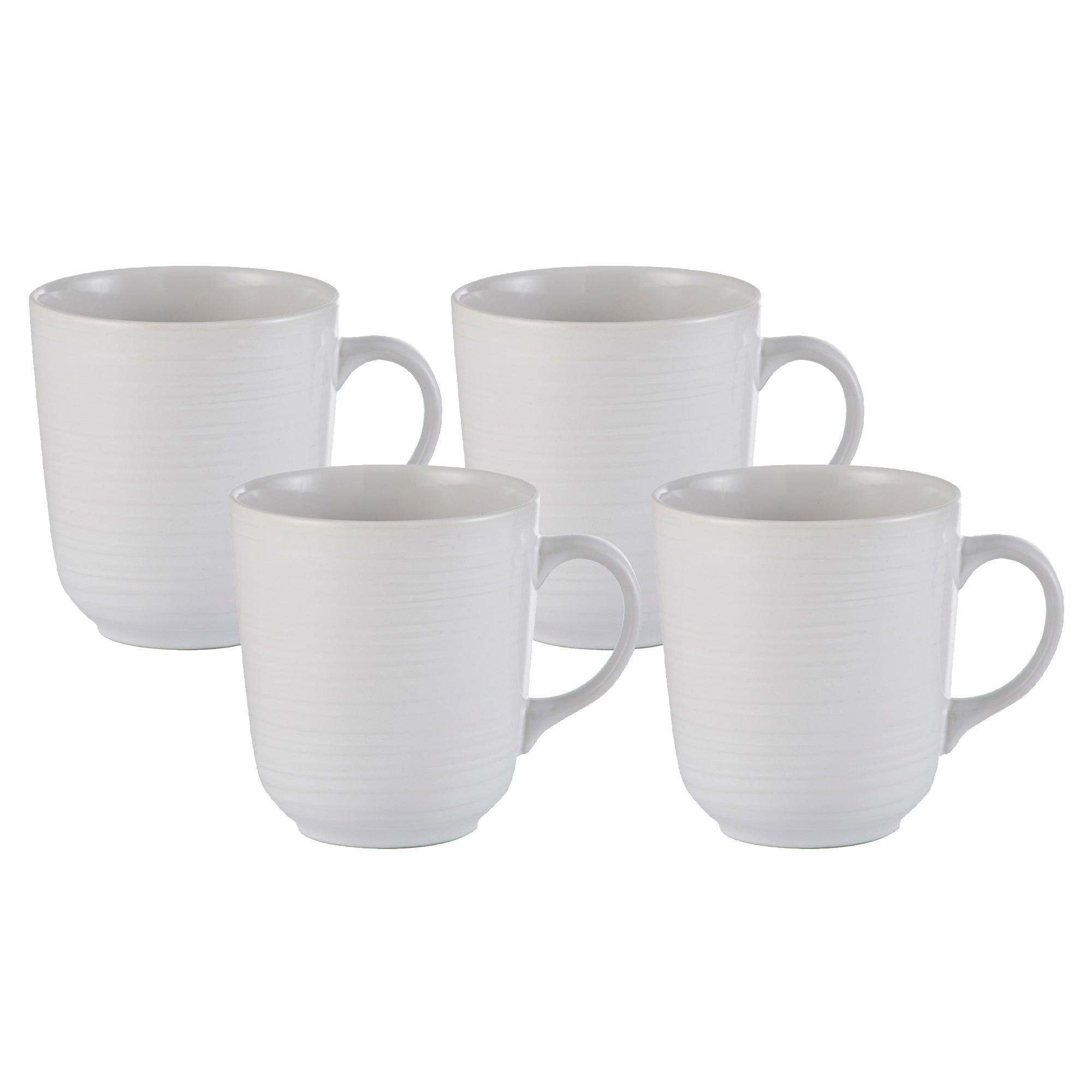 Mason Cash William Mason White Set of 4 Mugs