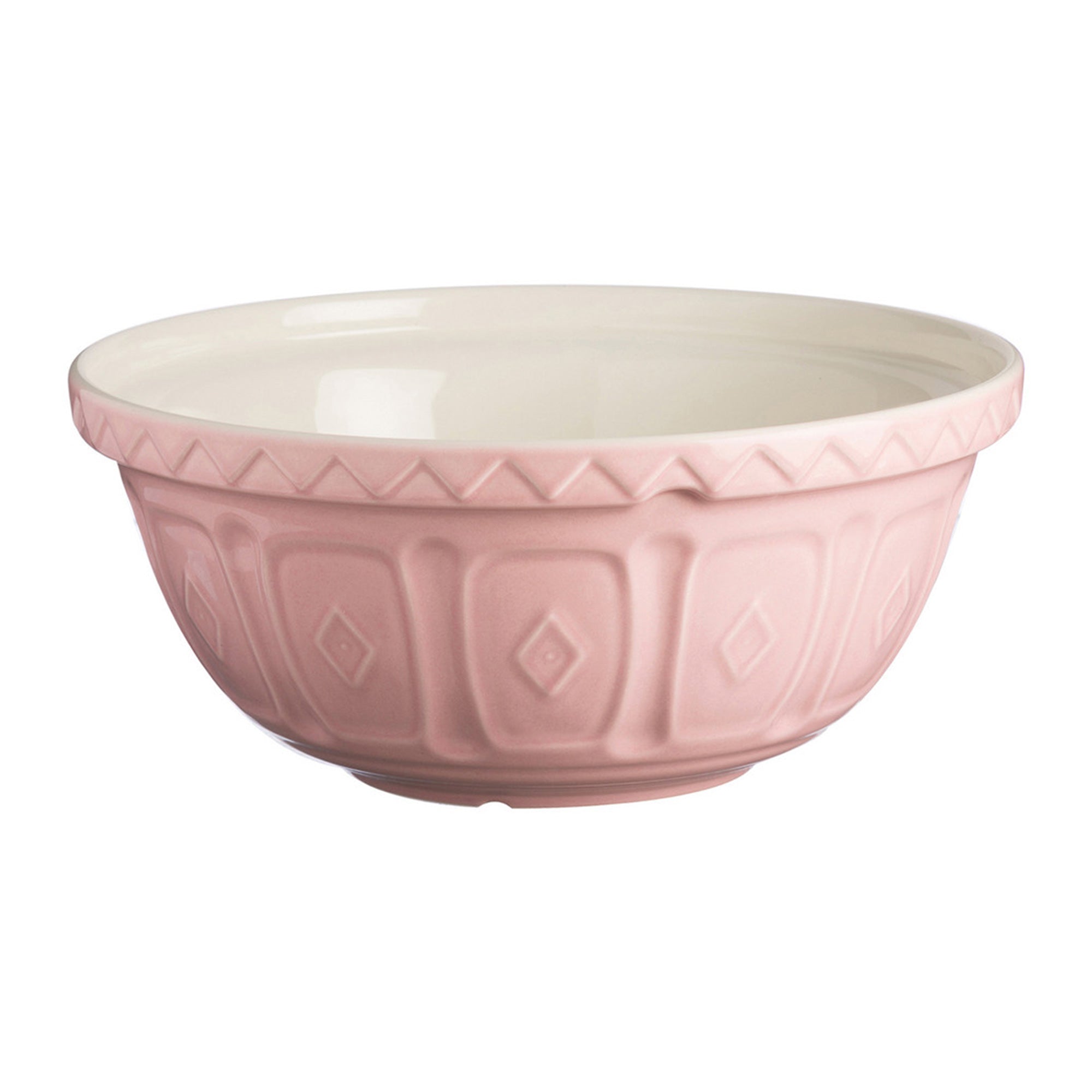 Mason Cash Powder Pink Colour Mixing Bowl, 26cm/2.7 Litre