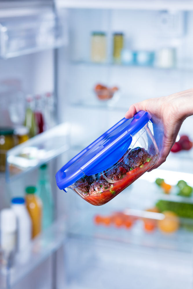 Pyrex Cook & Go Glass Square Container (800mL)