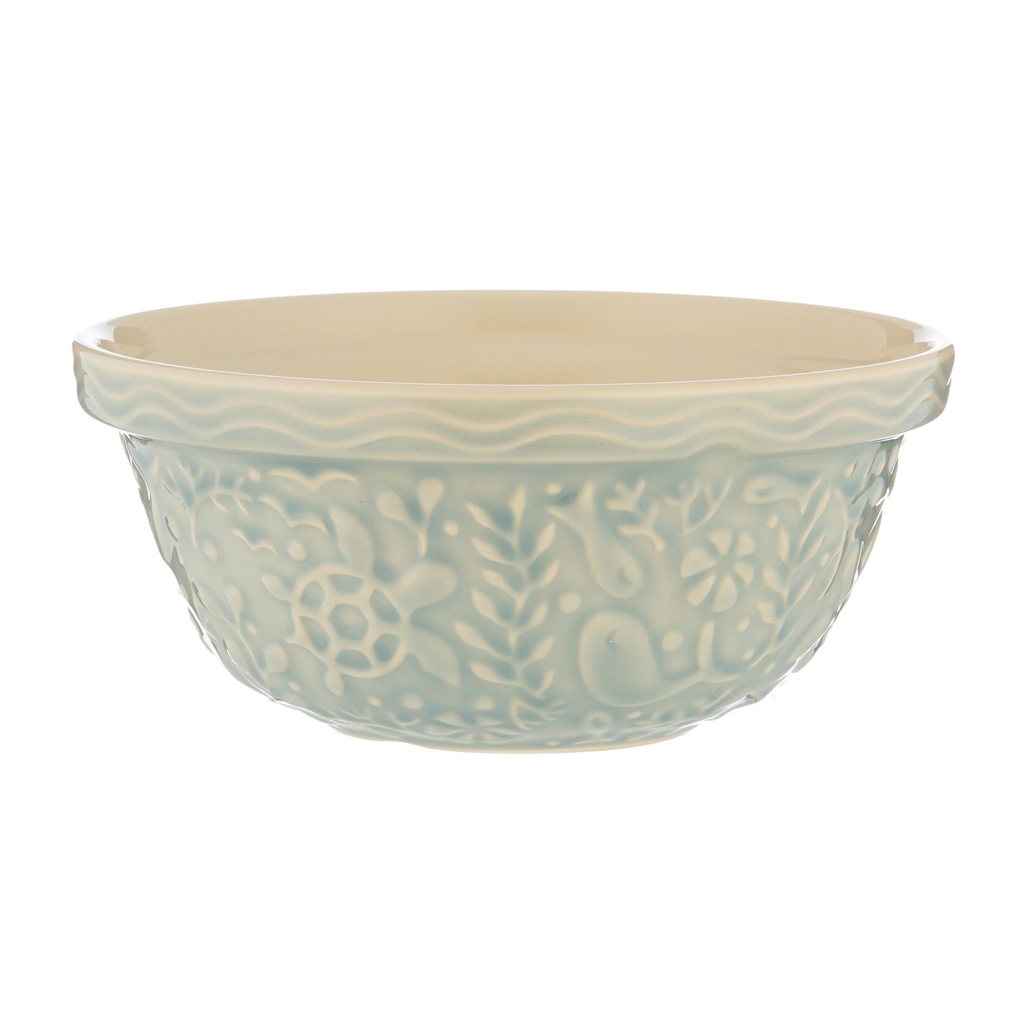 Mason Cash Nautical Blue Turtle Mixing Bowl, 24cm/2 Litre