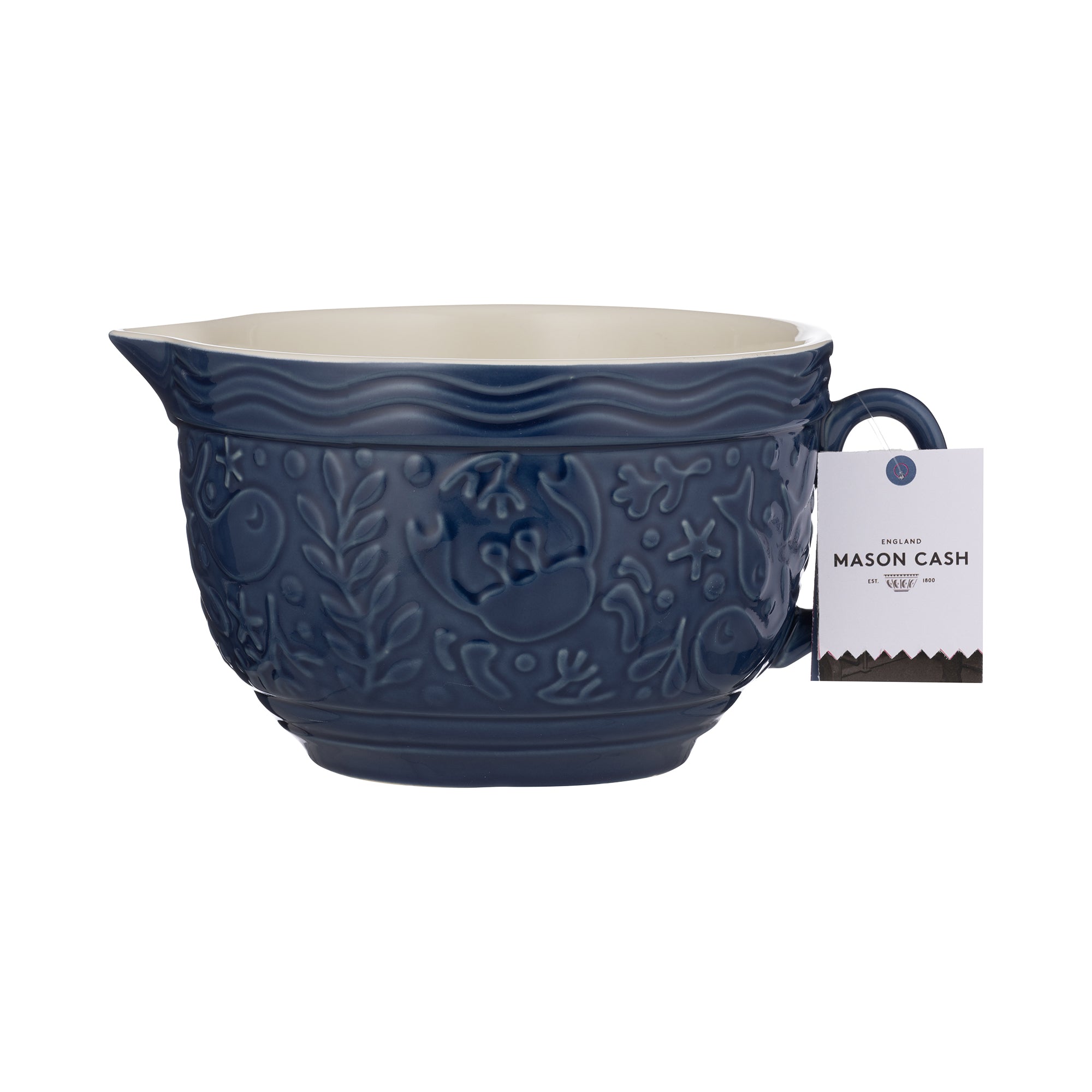 Mason Cash Nautical Batter Bowl, 25 x 19 x 13cm / 1.9 Litre