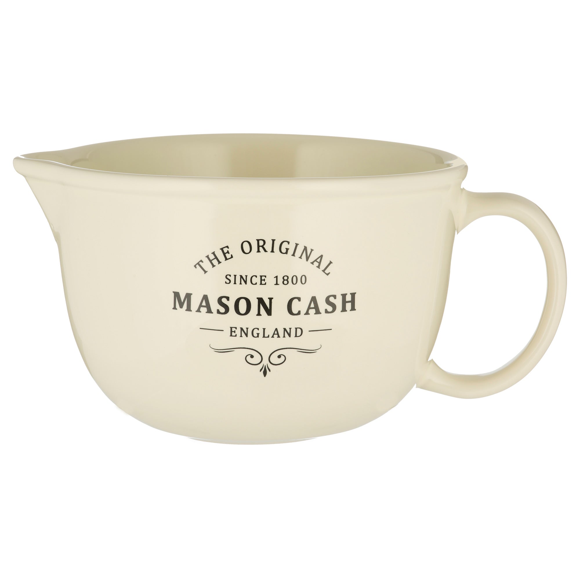 Mason Cash Heritage Batter Bowl, 2 Litre / 25 x 18.5 x 13cm