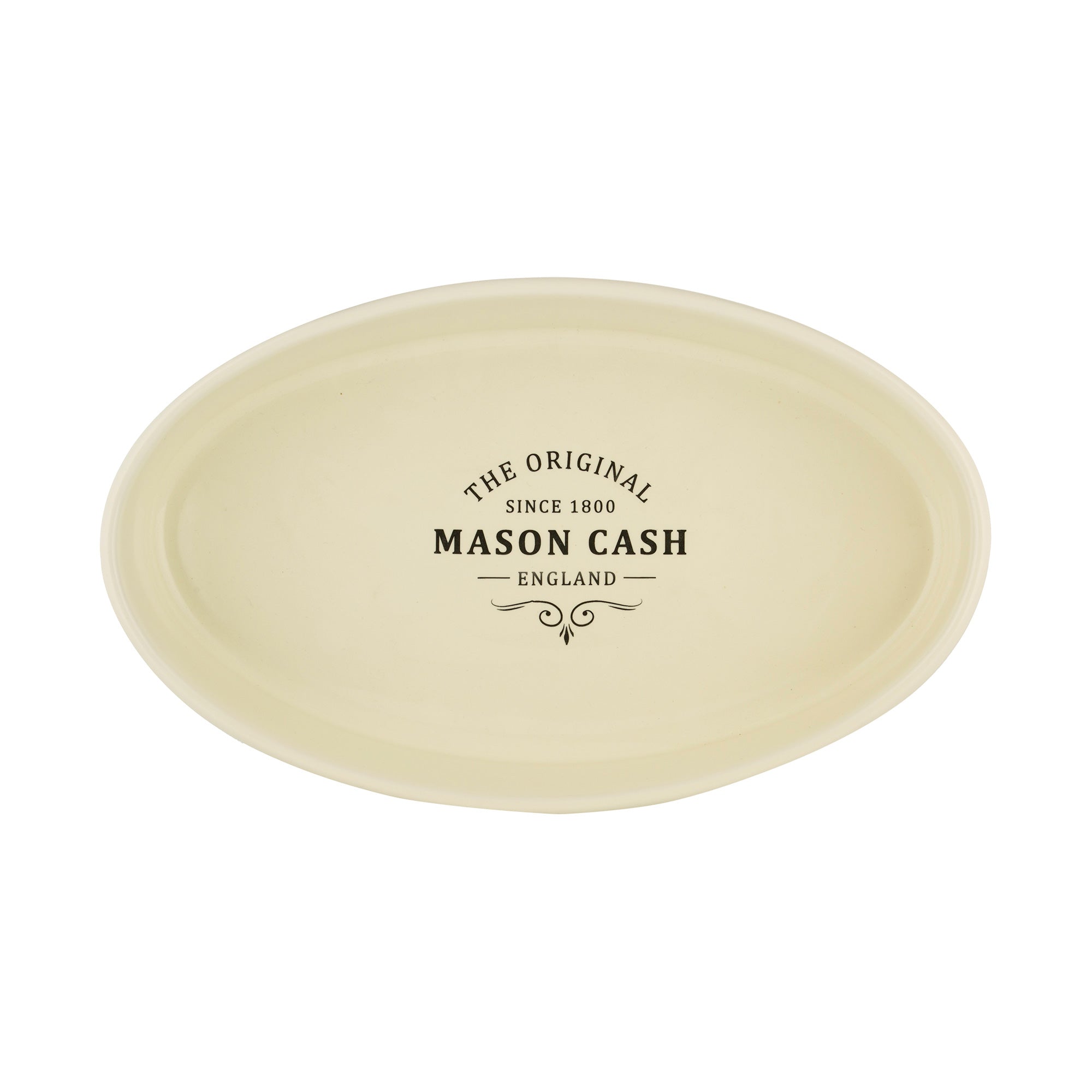 Mason Cash Heritage Oval Dish, 1.5 Litre / 29 x 17 x 6cm