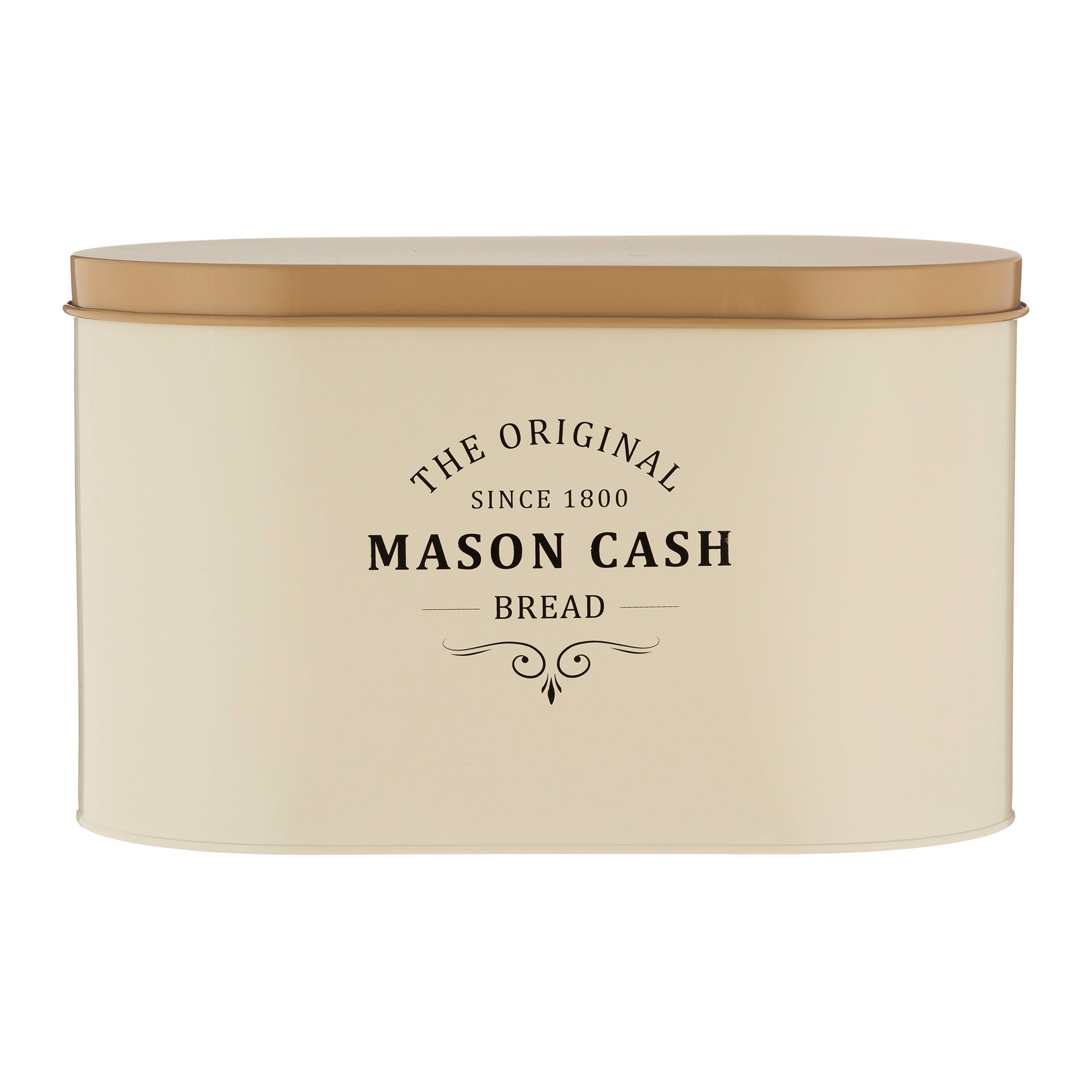 Mason Cash Heritage Bread Bin, 10 Litre / 34.5 x 20.5 x 19cm