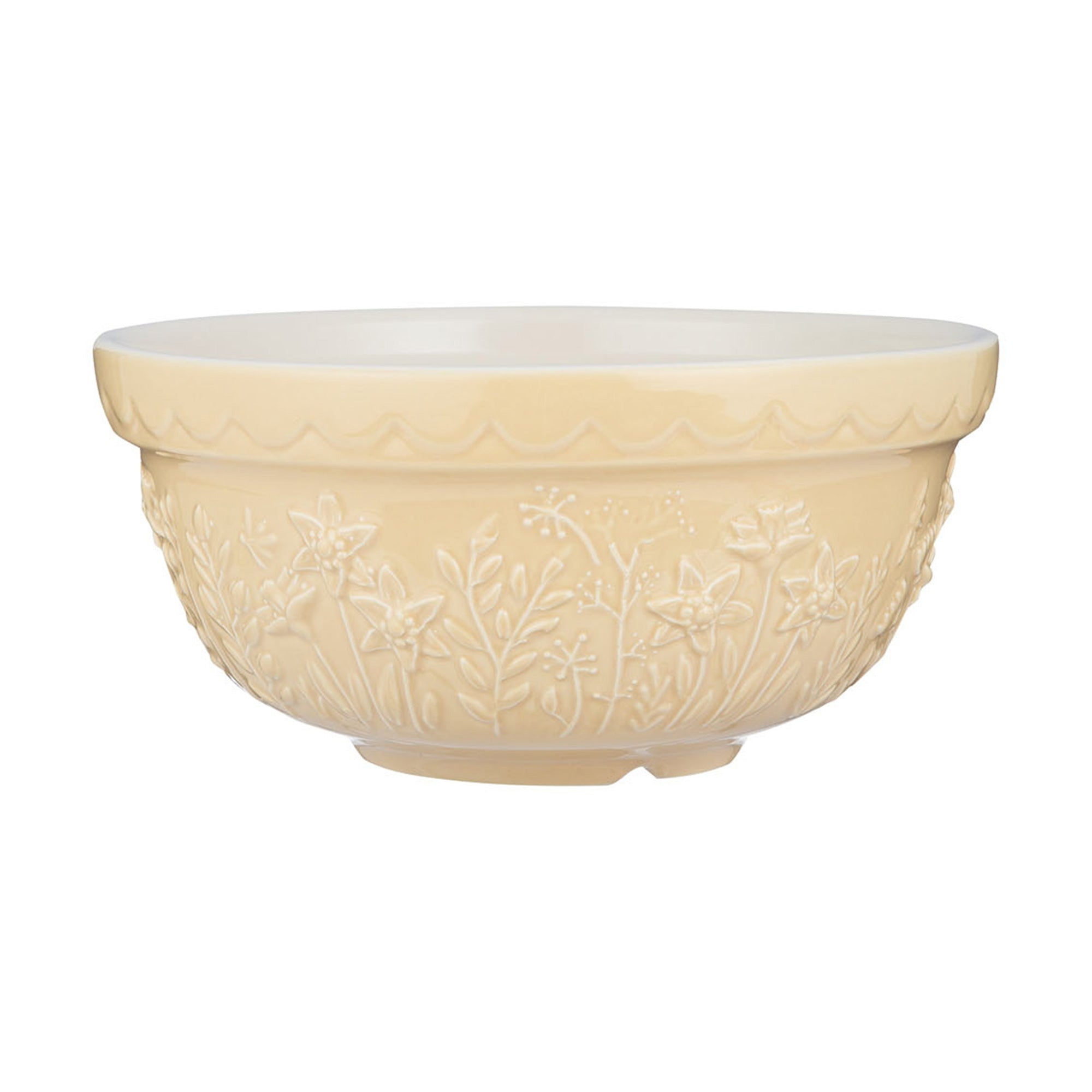 Mason Cash In The Meadow Yellow Daffodil Mixing Bowl, 21cm / 1.1 Litre
