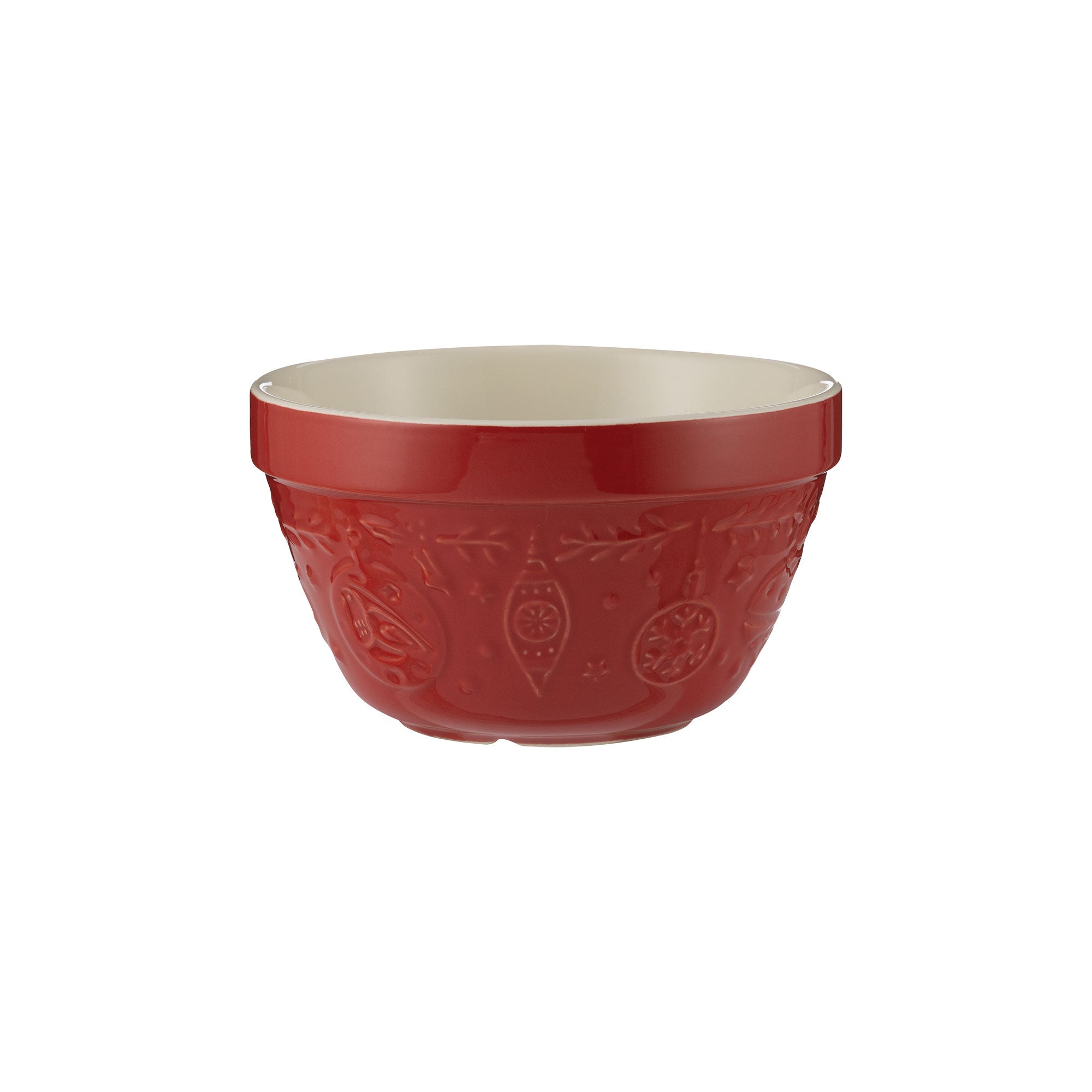 Mason Cash Merry & Bright Red Mixing Bowl -  900ml