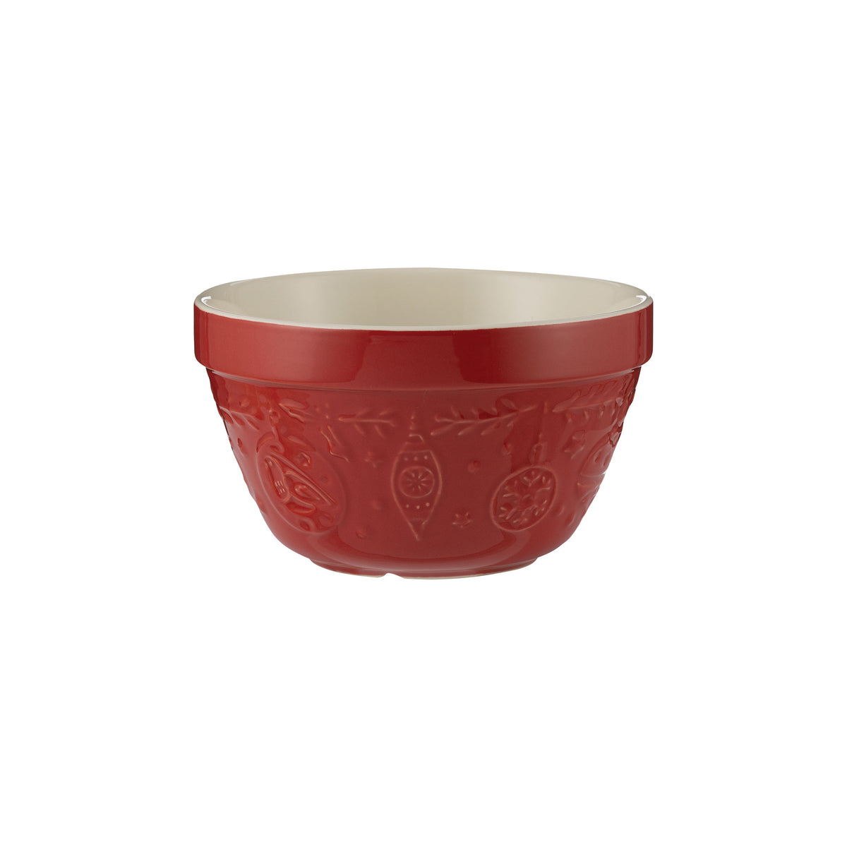 Mason Cash Merry & Bright Red Mixing Bowl -  900ml
