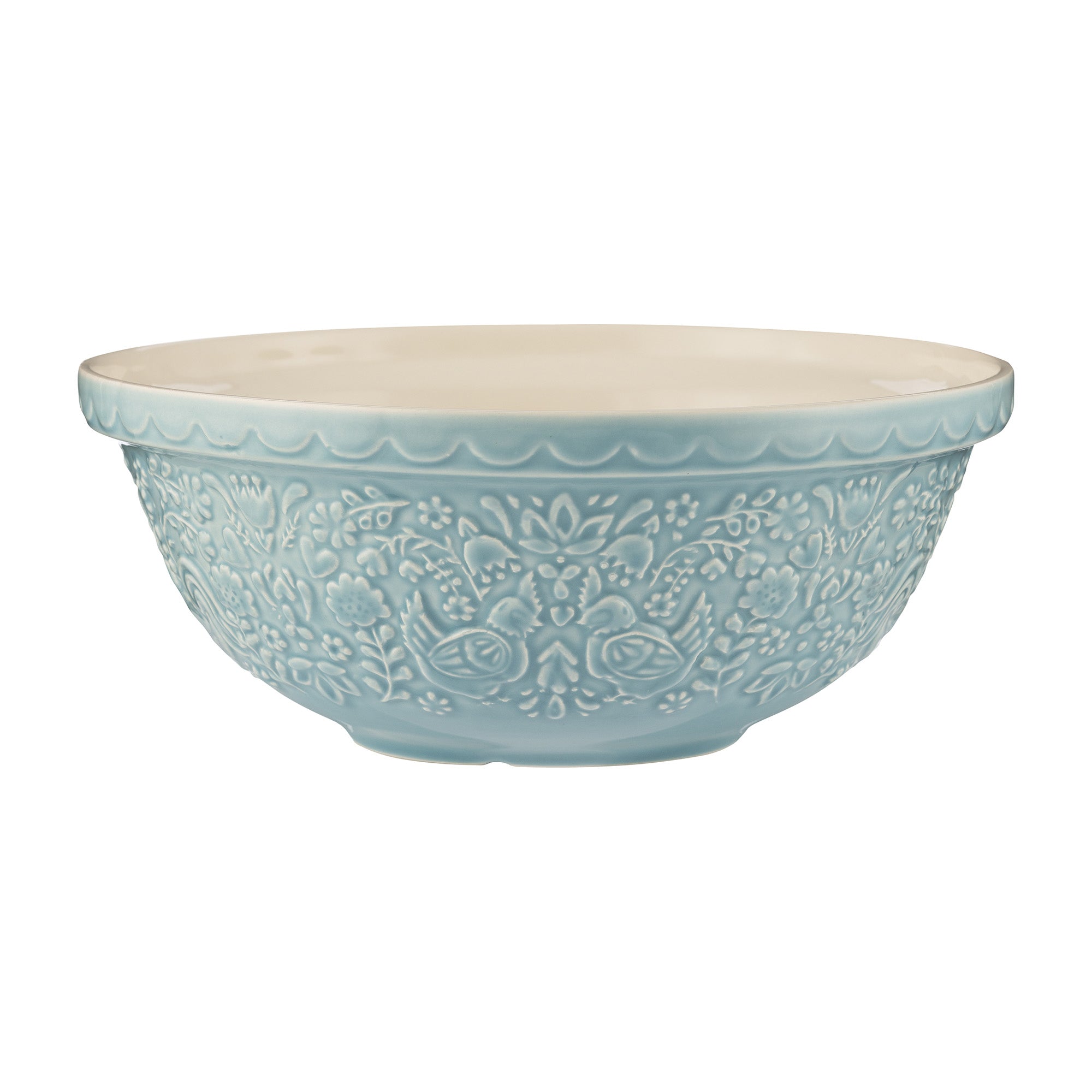 Mason Cash Home To Roost Blue Hen Mixing Bowl - 2.7 Litre / 26cm