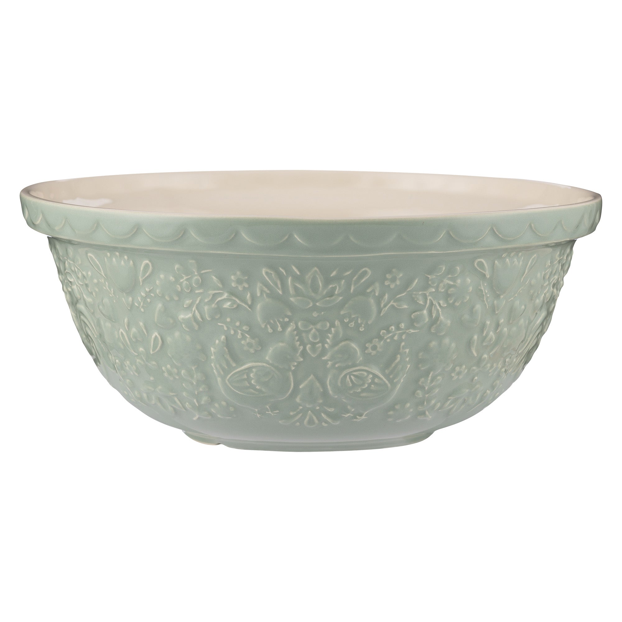 Mason Cash Home To Roost Green Hen Mixing Bowl - 4 Litre / 29cm