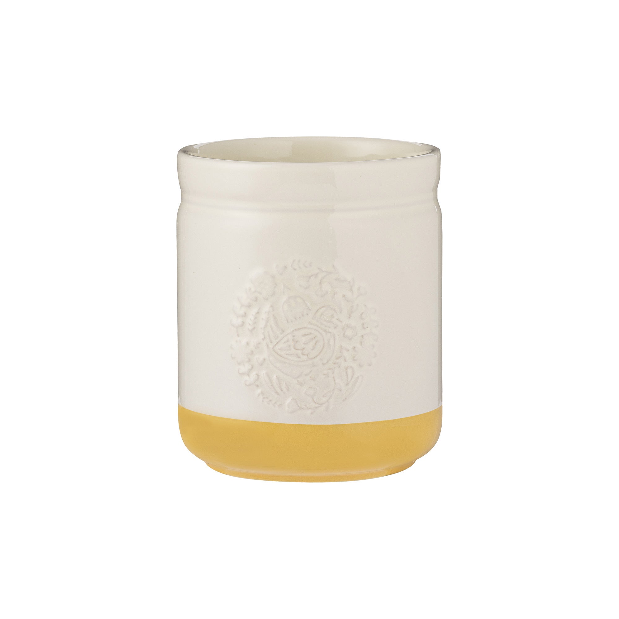 Mason Cash Home To Roost Utensil Pot - 1.3 Litre / 12.5 x 15cm