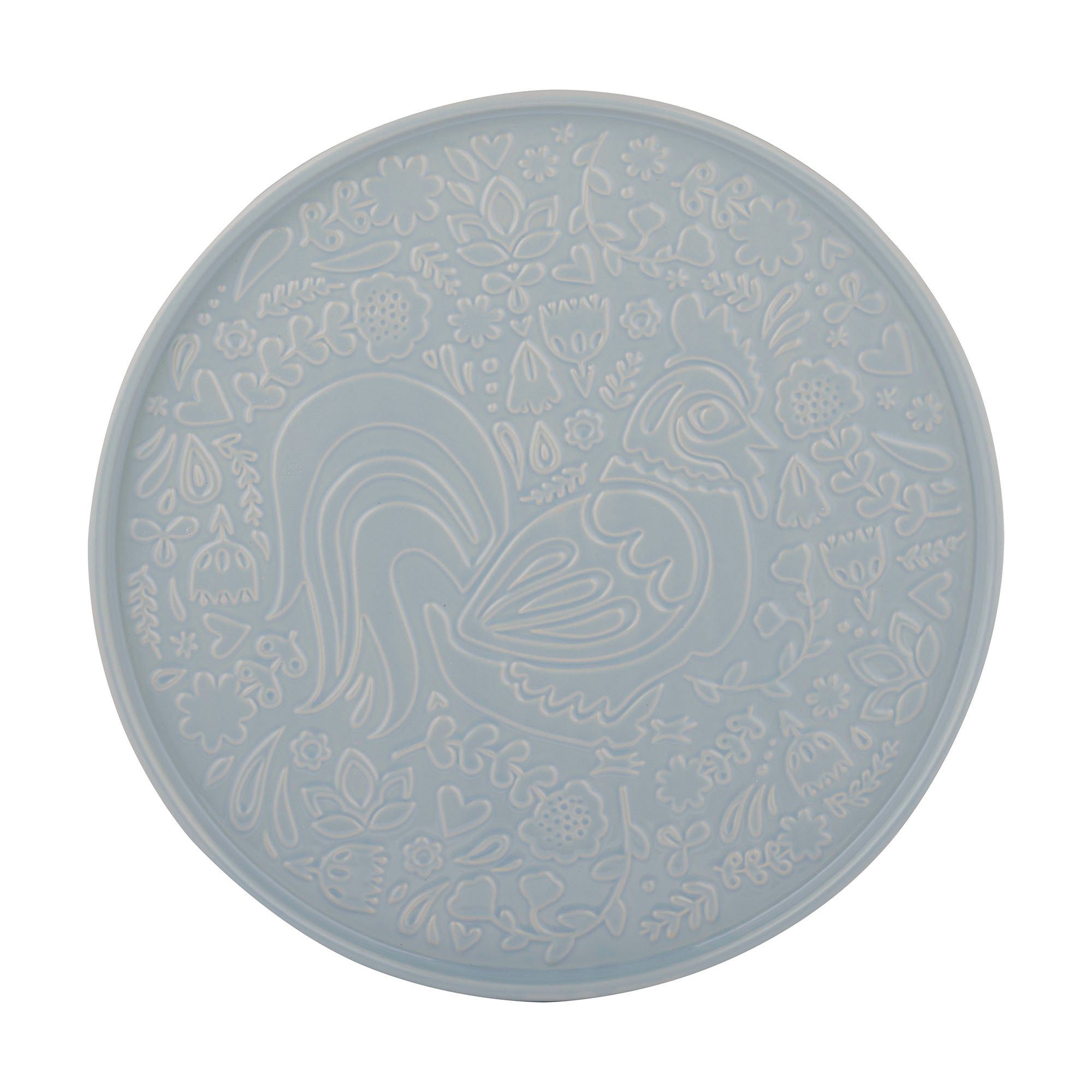Mason Cash Home To Roost Round Platter 30cm