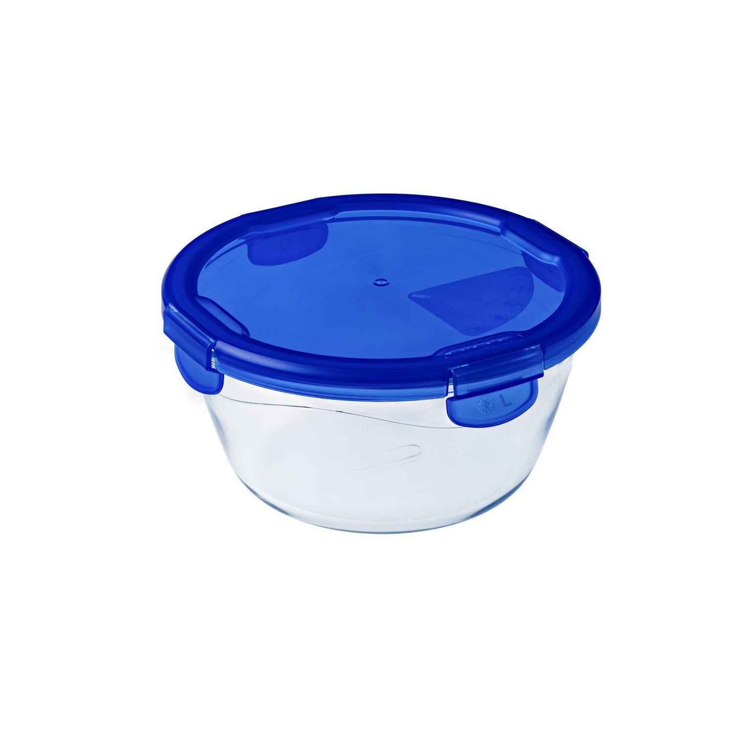 Pyrex Cook & Go Glass Round Container (700mL)