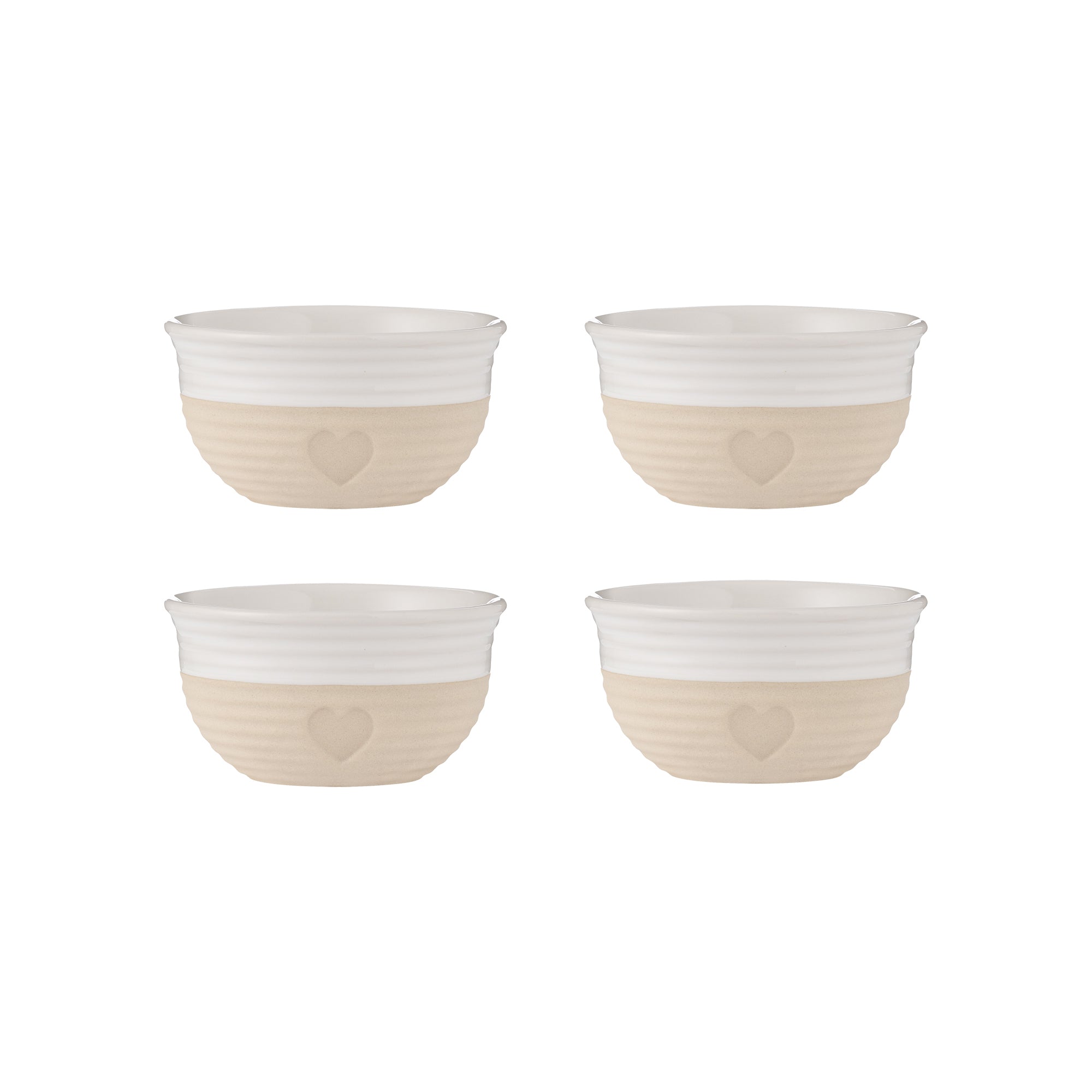 Mason Cash Rustic Charm Set of 4 Mini Bowls 150ml