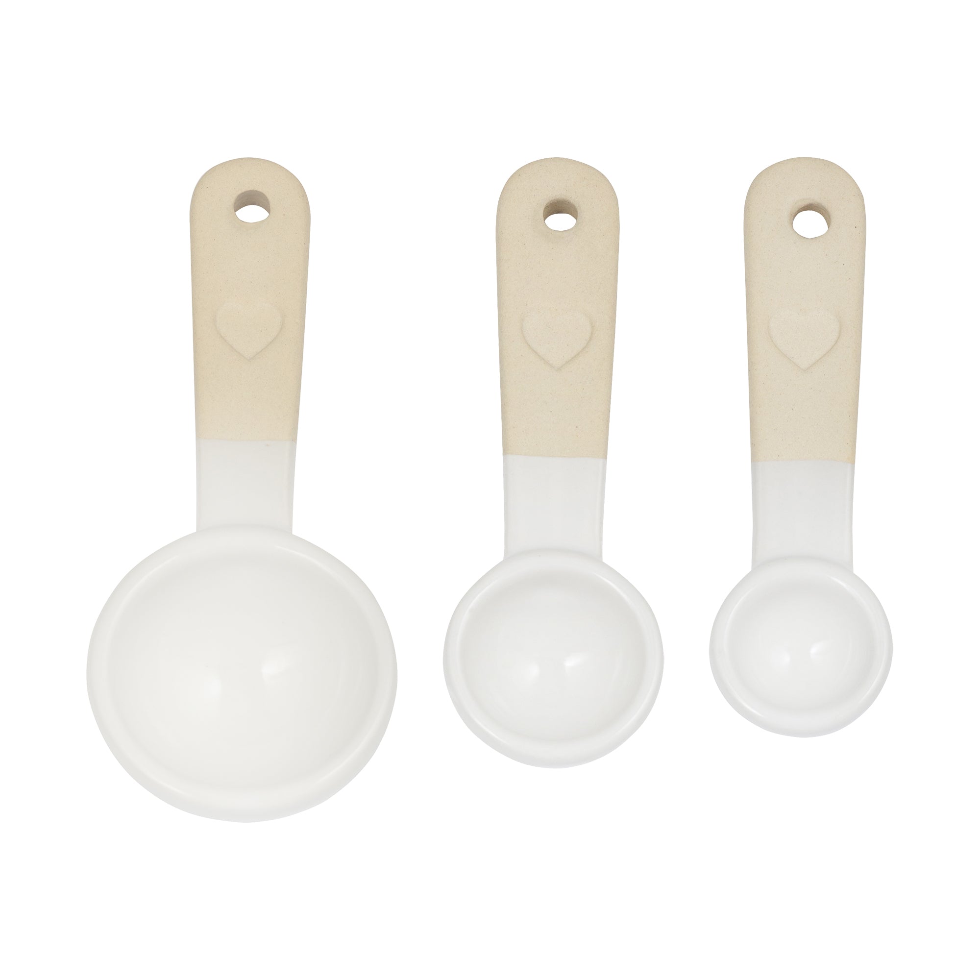 Mason Cash Rustic Charm Set of 3 Measuring Spoons