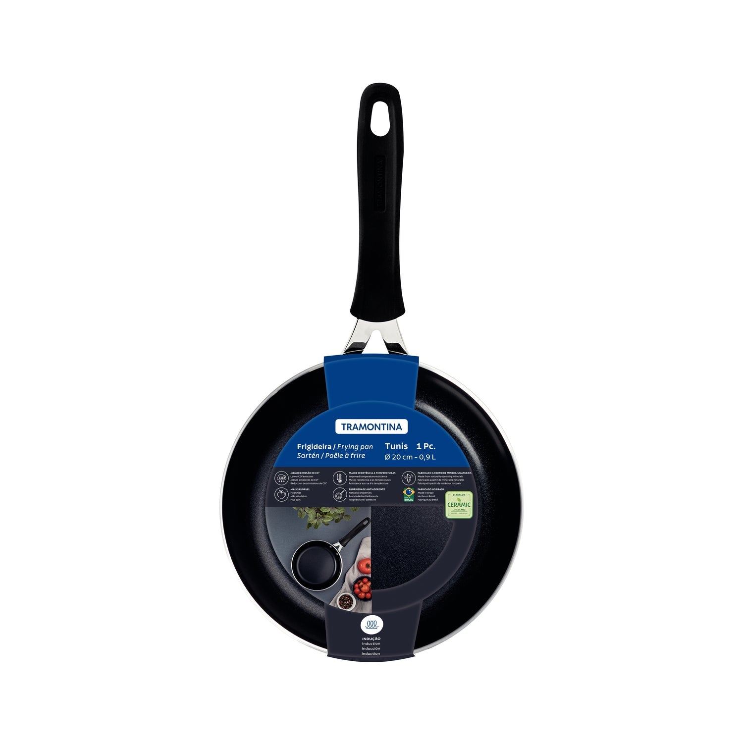 Tramontina Tunis Ceramic Frying Pan - 20cm - 0.9L