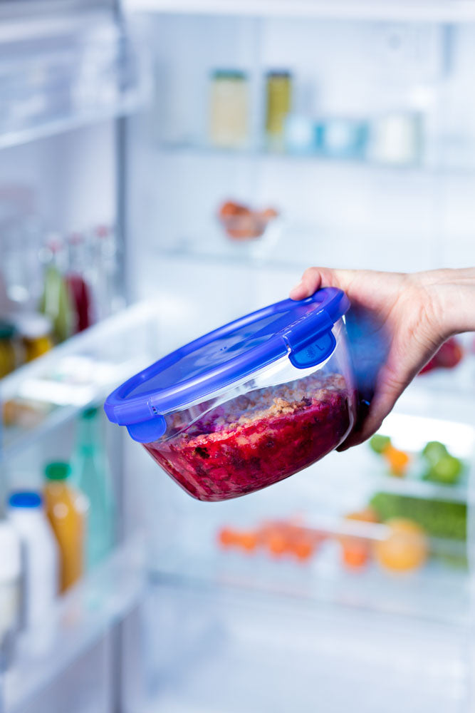 Pyrex Cook & Go Glass Round Container (700mL)