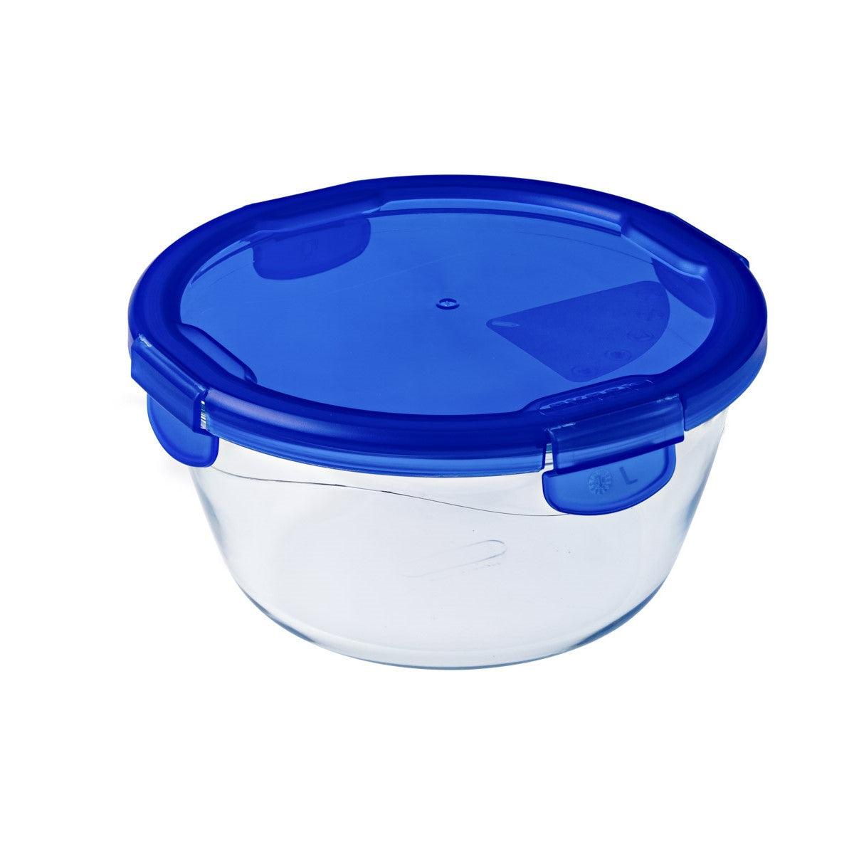 Pyrex Cook & Go Glass Round Container (1.6L)