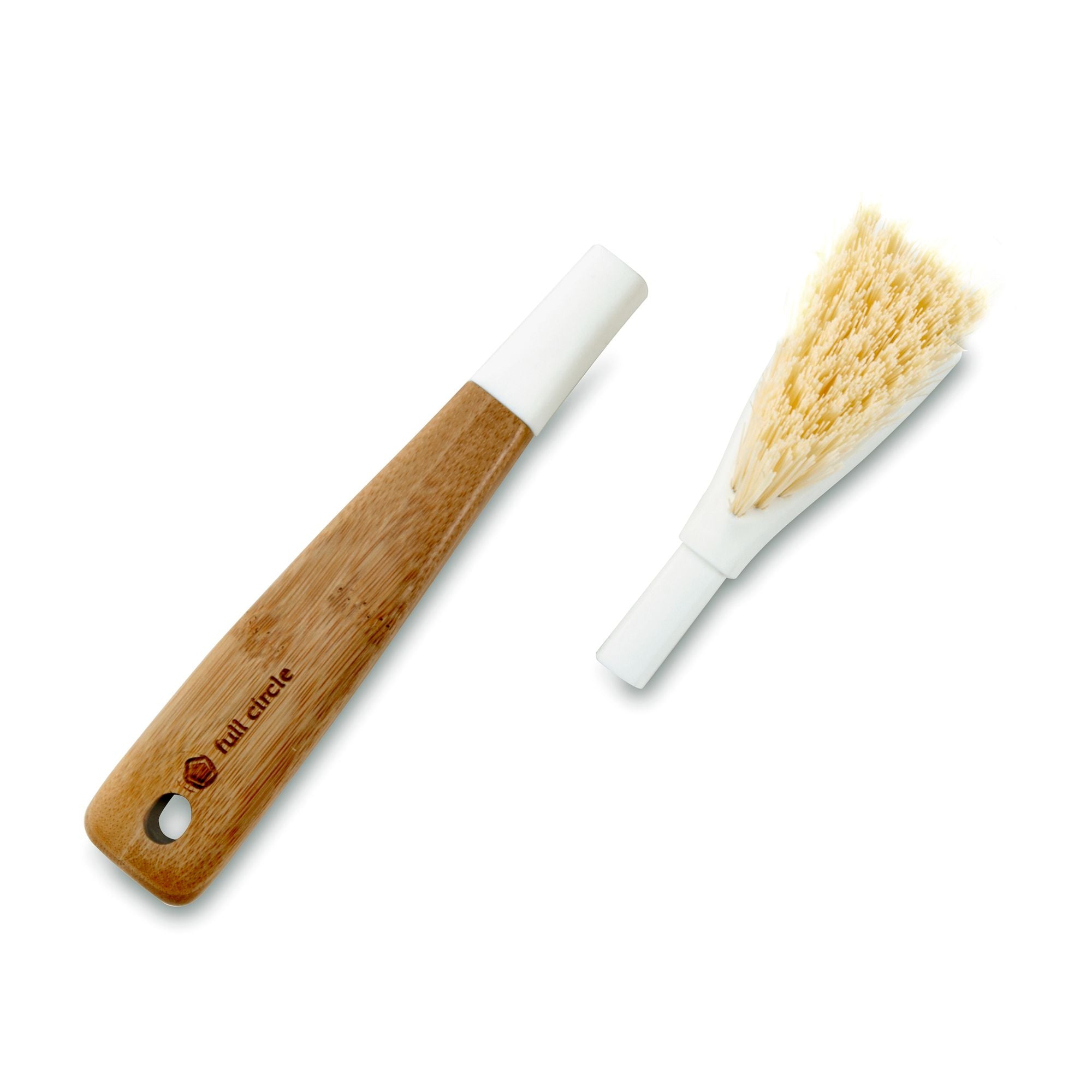 Full Circle Laid Back 2.0 Dish Brush Refill - White
