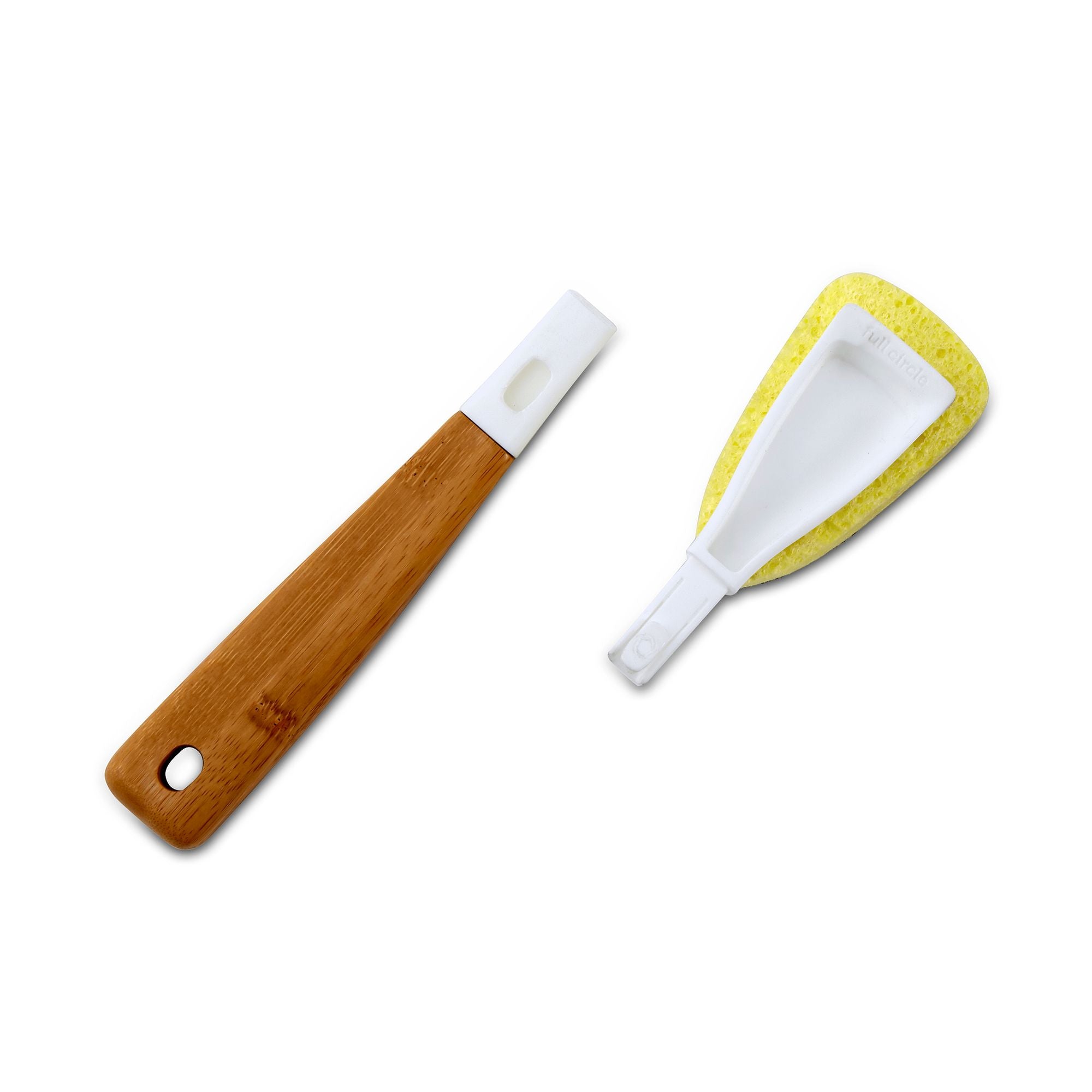 Full Circle Laid Back 2.0 Dish Brush Refill - White