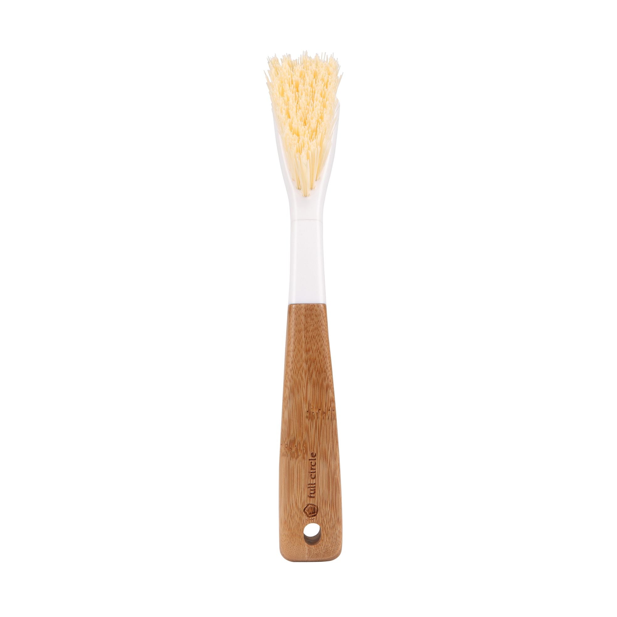 Full Circle Laid Back 2.0 Dish Brush - White