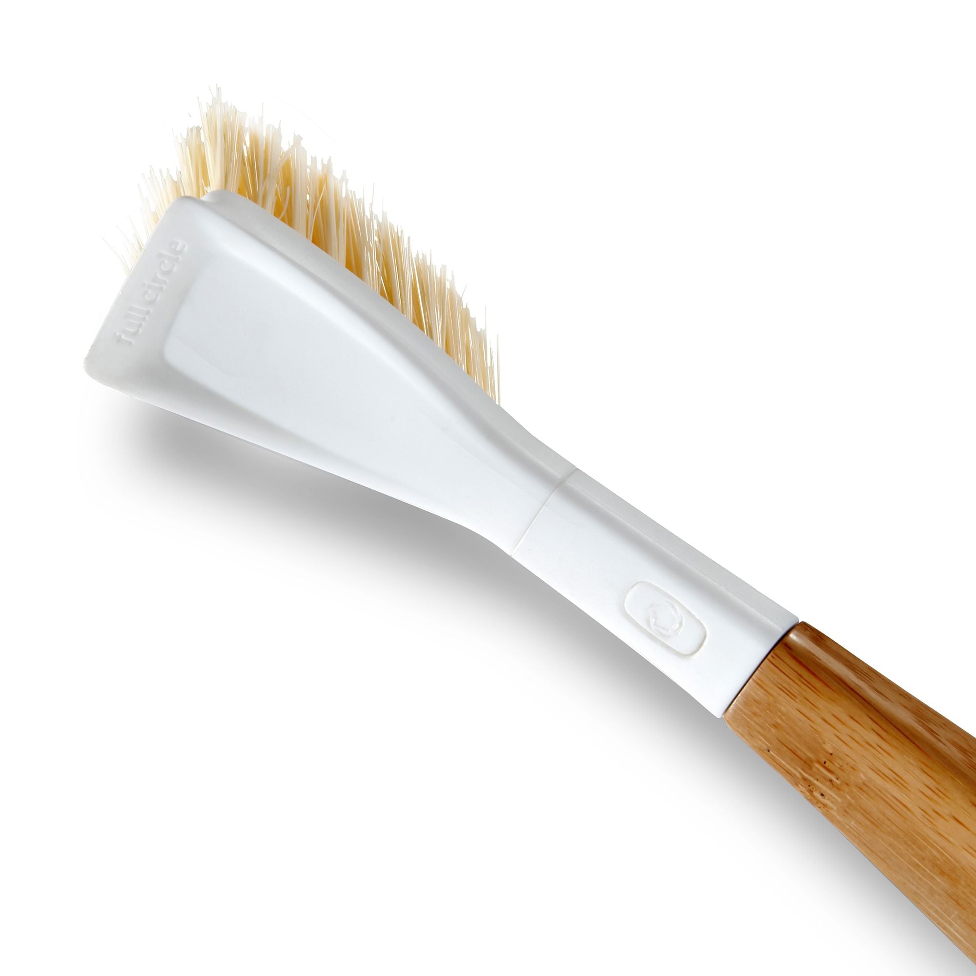 Full Circle Laid Back 2.0 Dish Brush - White