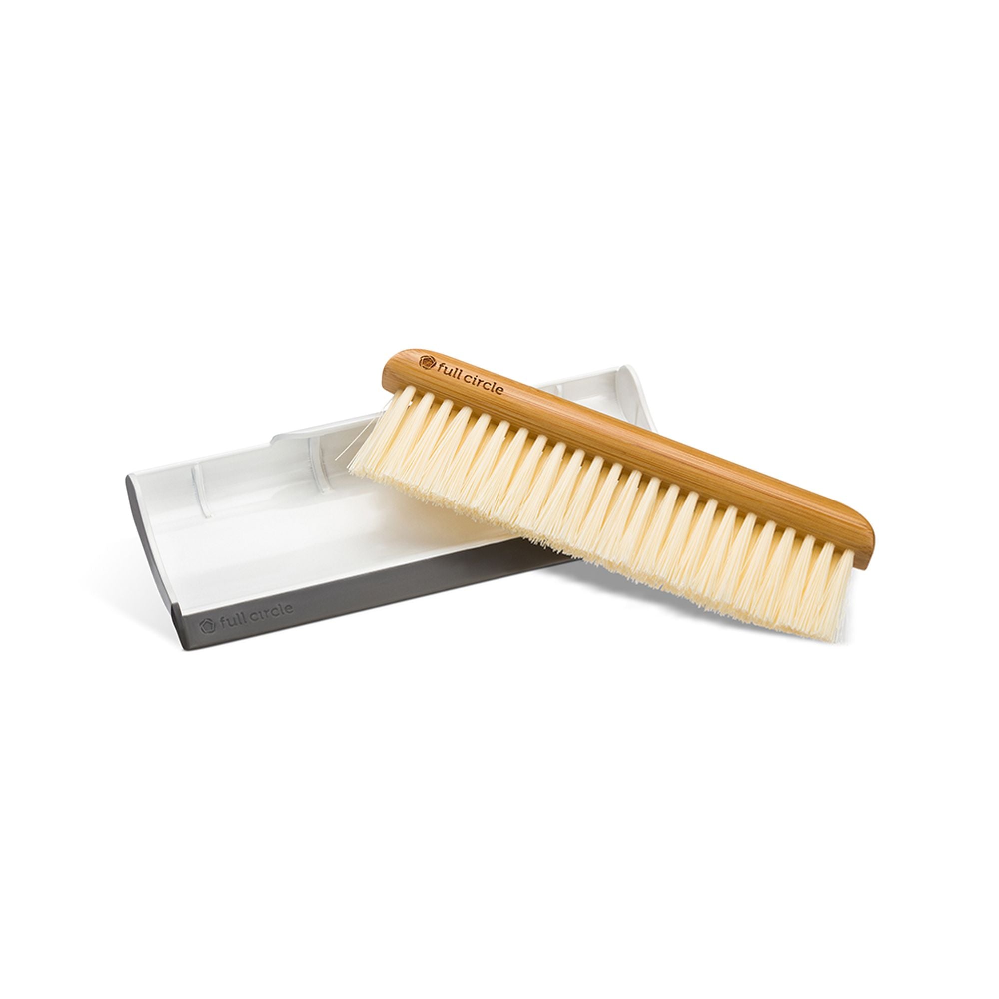 Full Circle Counter Sweep and Squeegee - White